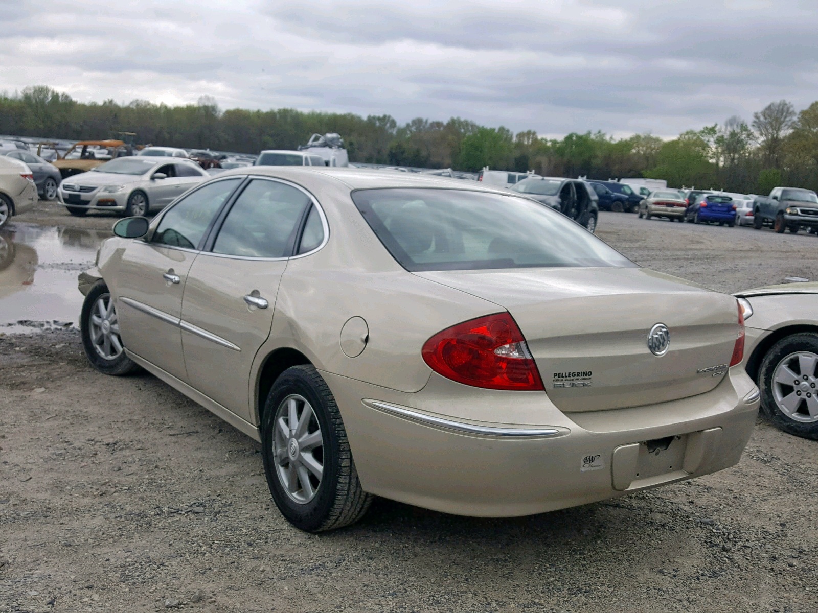 2009 BUICK LACROSSE CXL for Sale NJ GLASSBORO EAST Tue. Jun 04