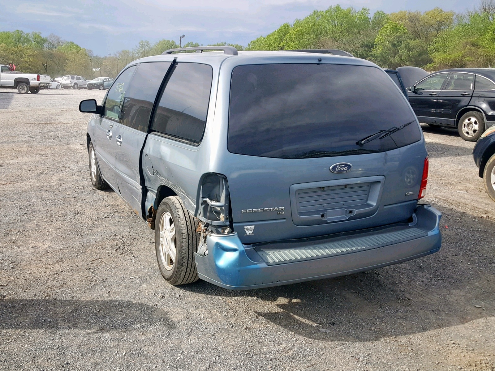 2005 ford freestar for sale