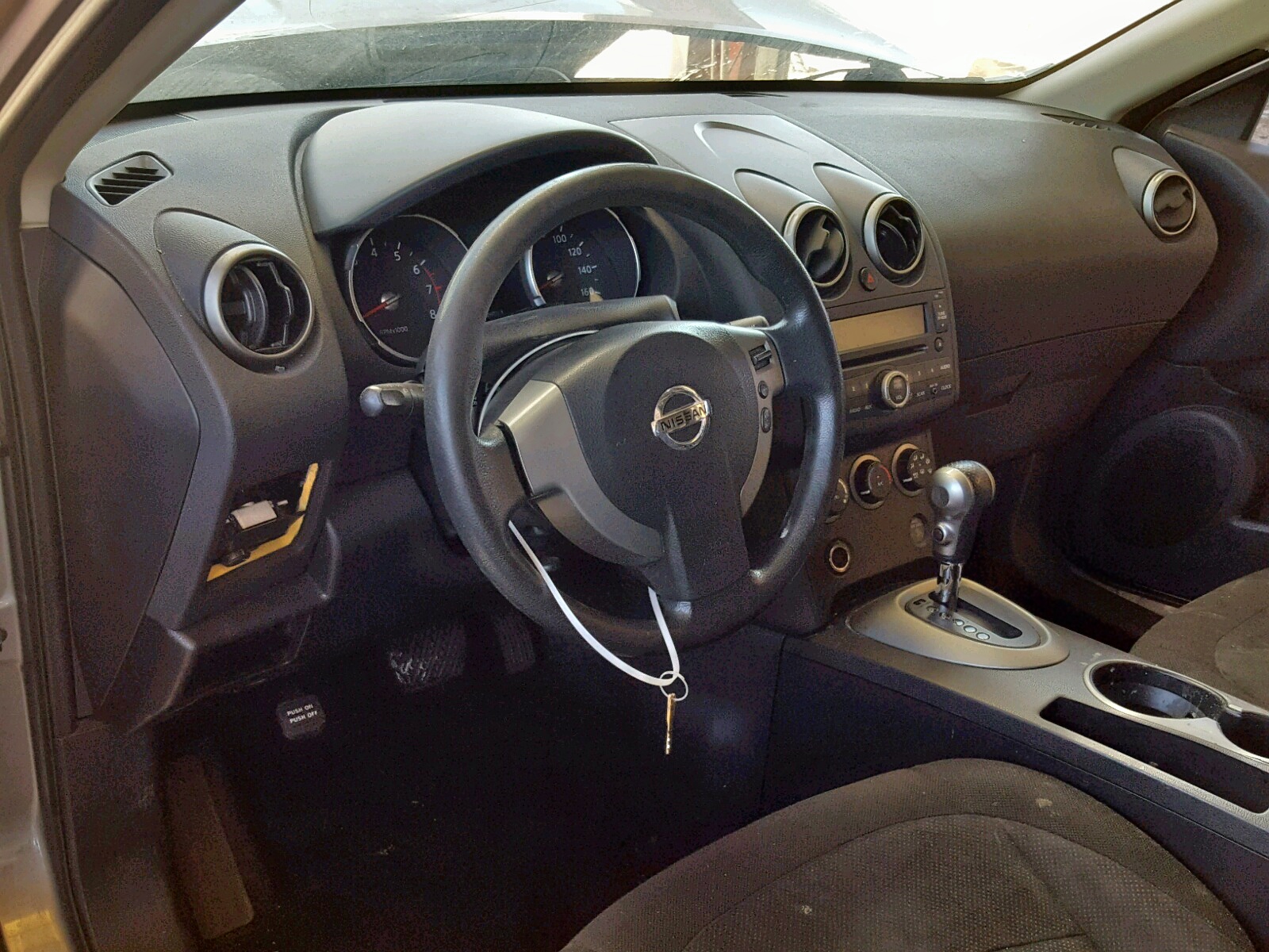 2008 Nissan Rogue S VIN: JN8AS58T88W005258 Lot: 33943759