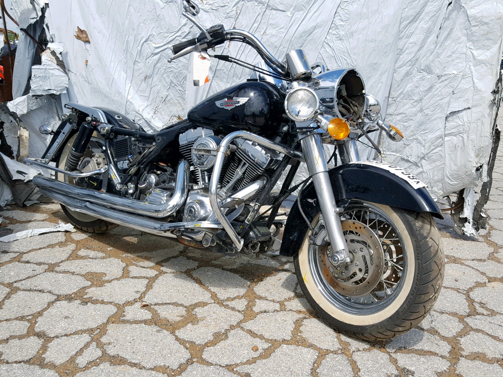 harley salvage