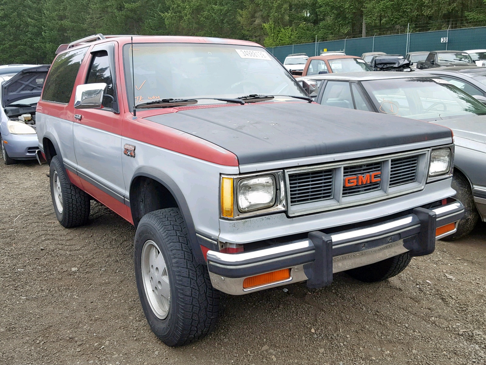 1984 GMC S15 JIMMY for Sale | WA - GRAHAM | Tue. May 21, 2019 - Used ...