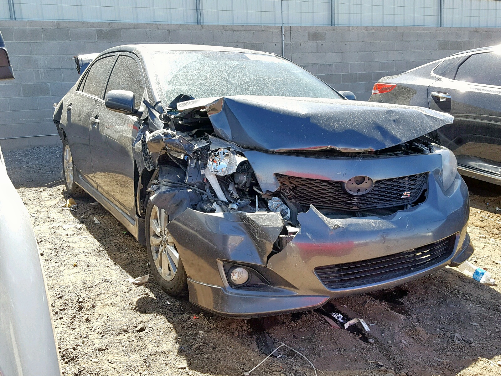 TOYOTA COROLLA BA 2010, 1NXBU4EEXAZ208448 — Auto Auction Spot