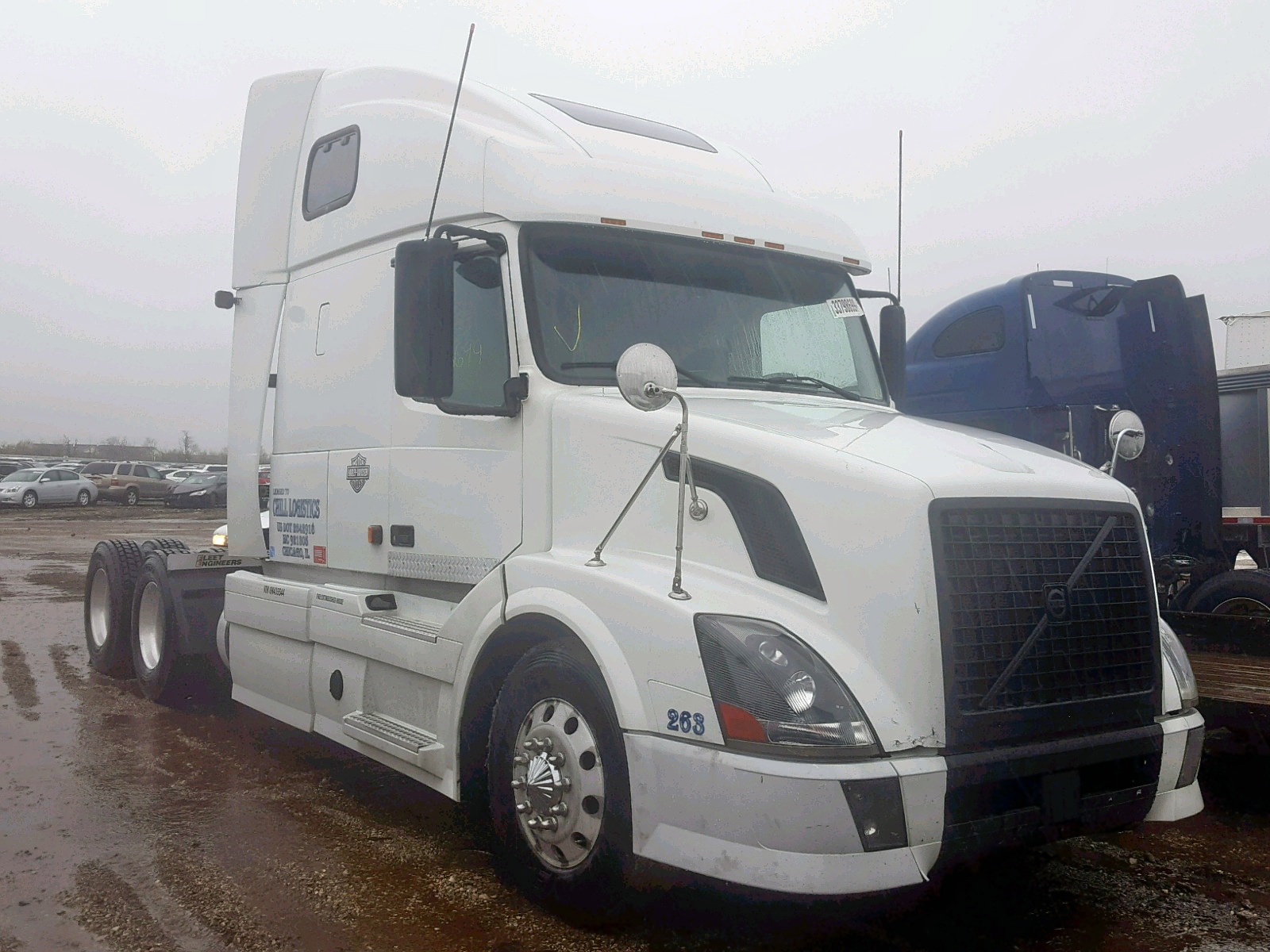 2006 volvo vn vnl