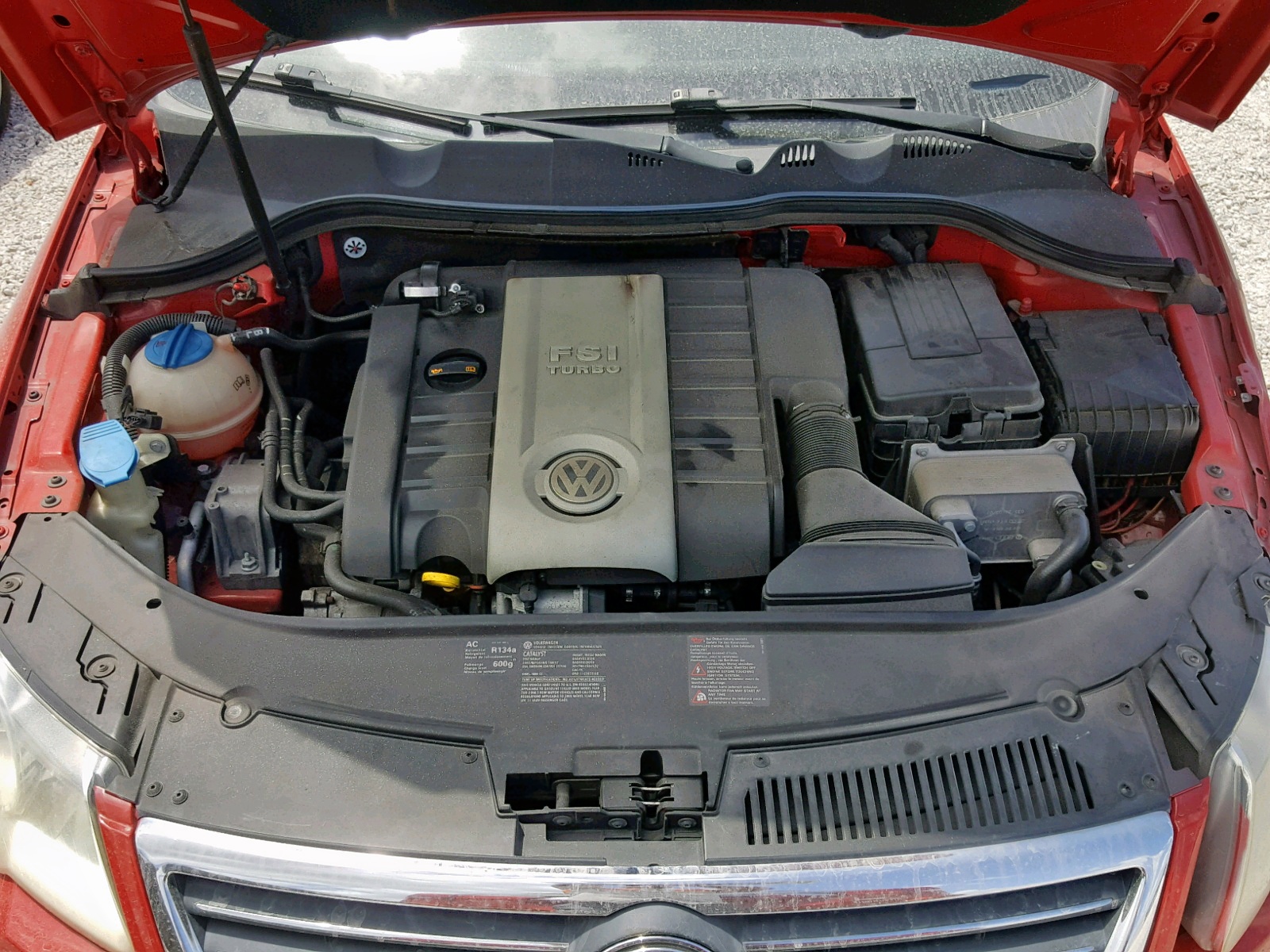 2008 Volkswagen Passat Komfort VIN: WVWAK93C48E022834 Lot: 34891919