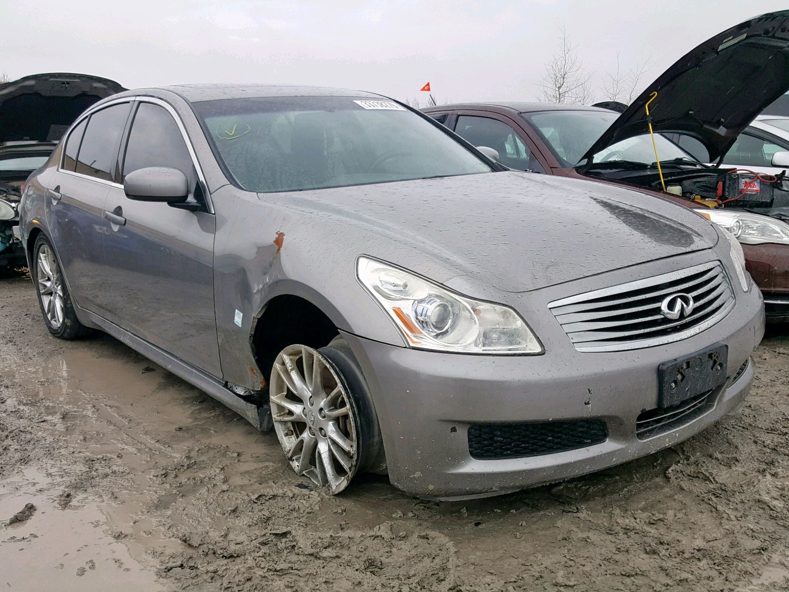 2008 INFINITI G35 for Sale | ON - TORONTO - Vehicle at Copart Canada