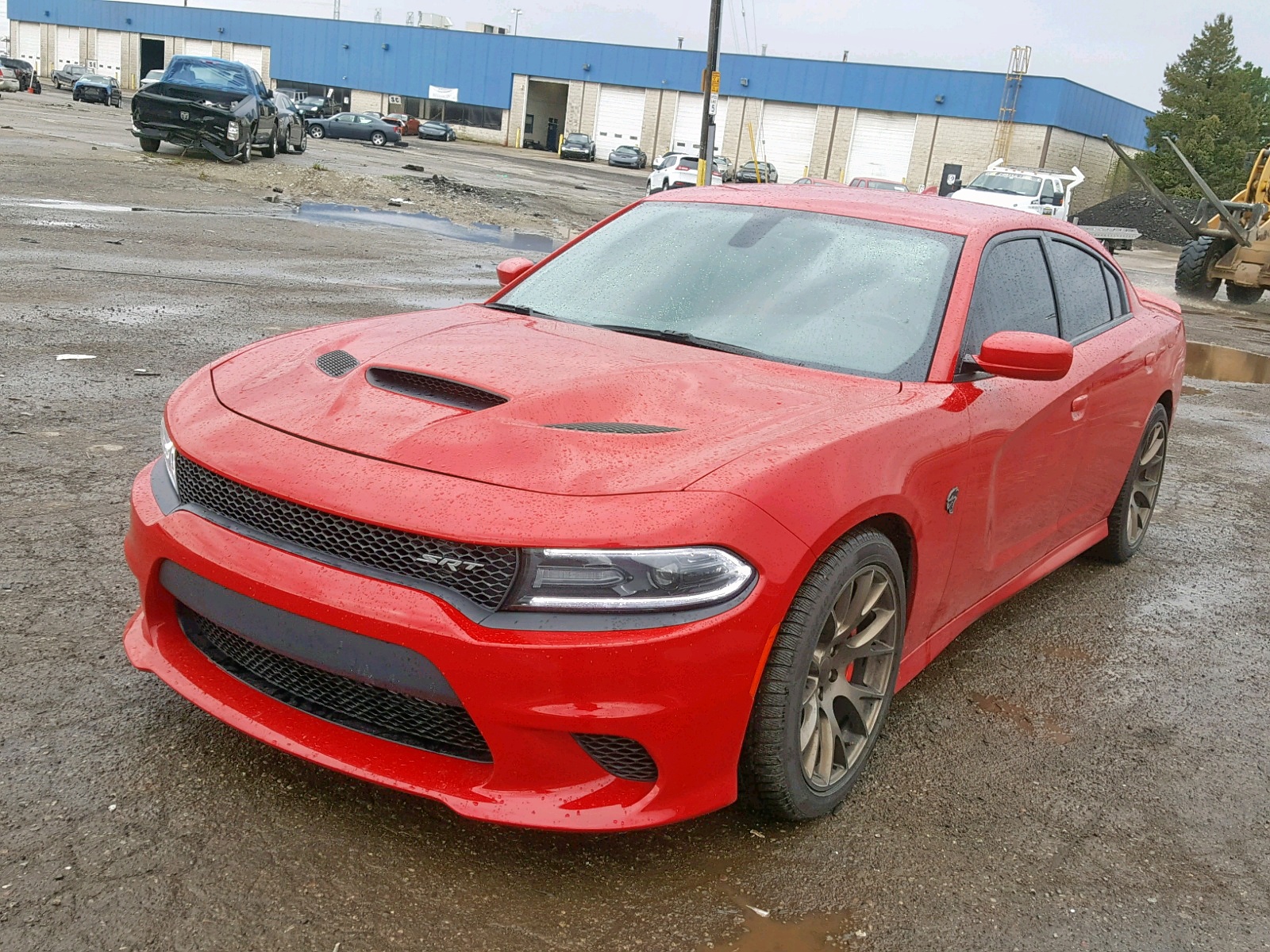 Dodge charger sr