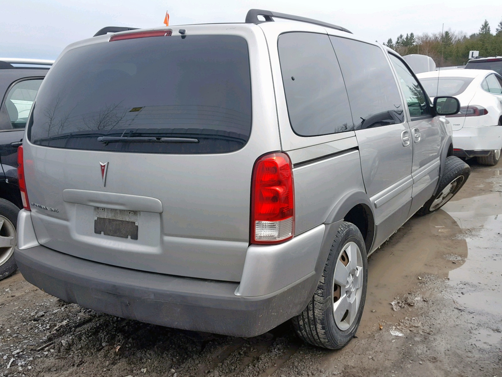 2008 PONTIAC MONTANA SV6 for Sale ON TORONTO Vehicle at Copart Canada