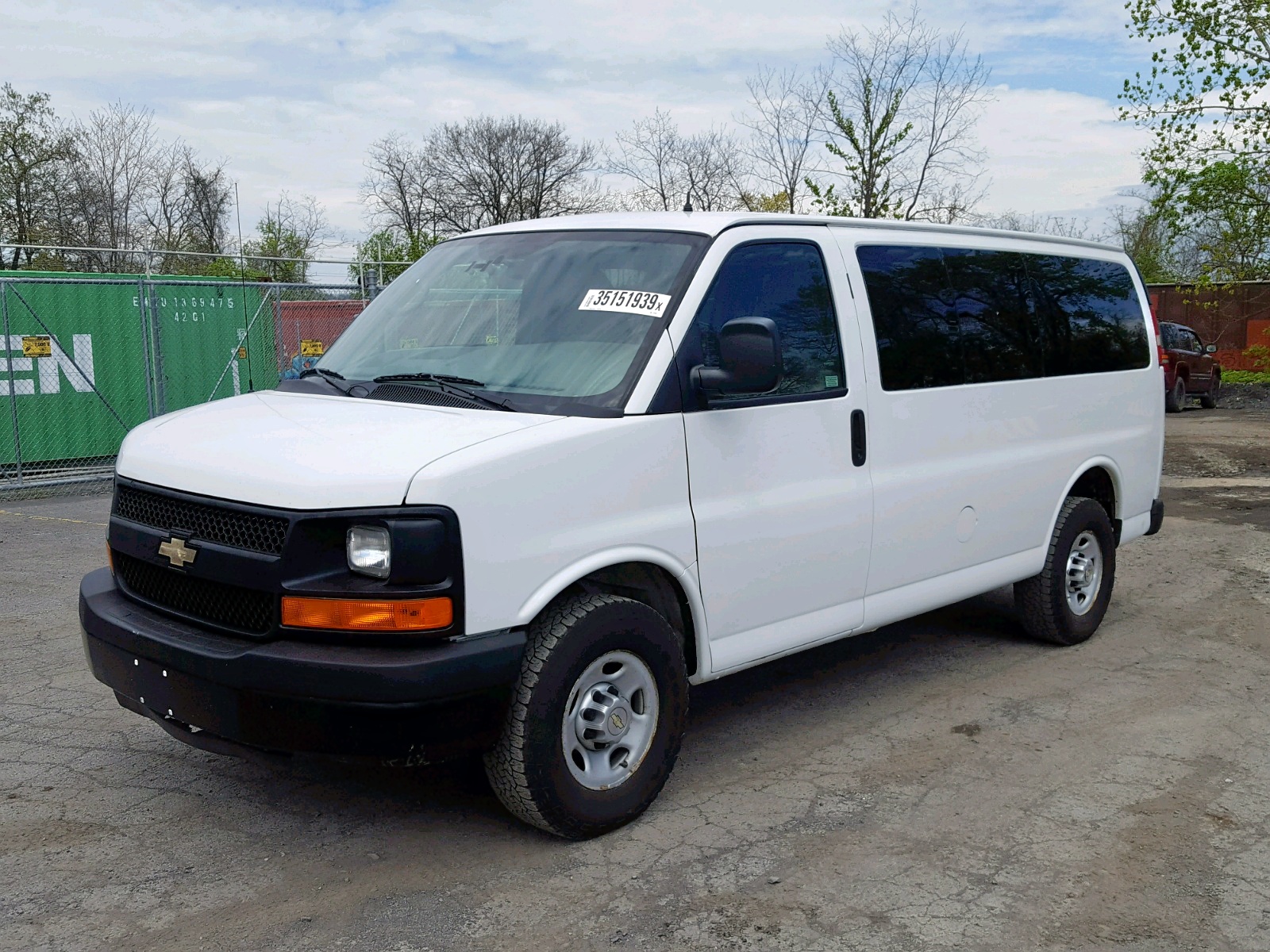 Chevrolet express g3500