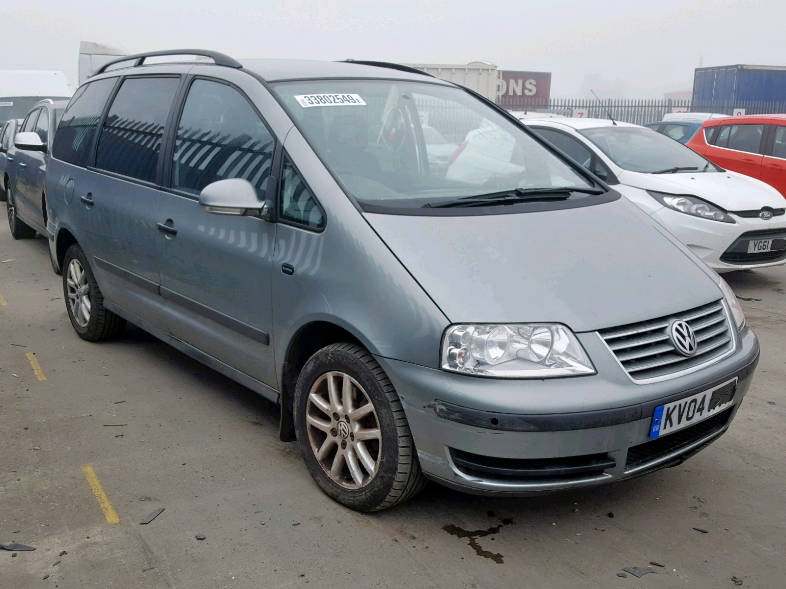 Volkswagen sharan 2004