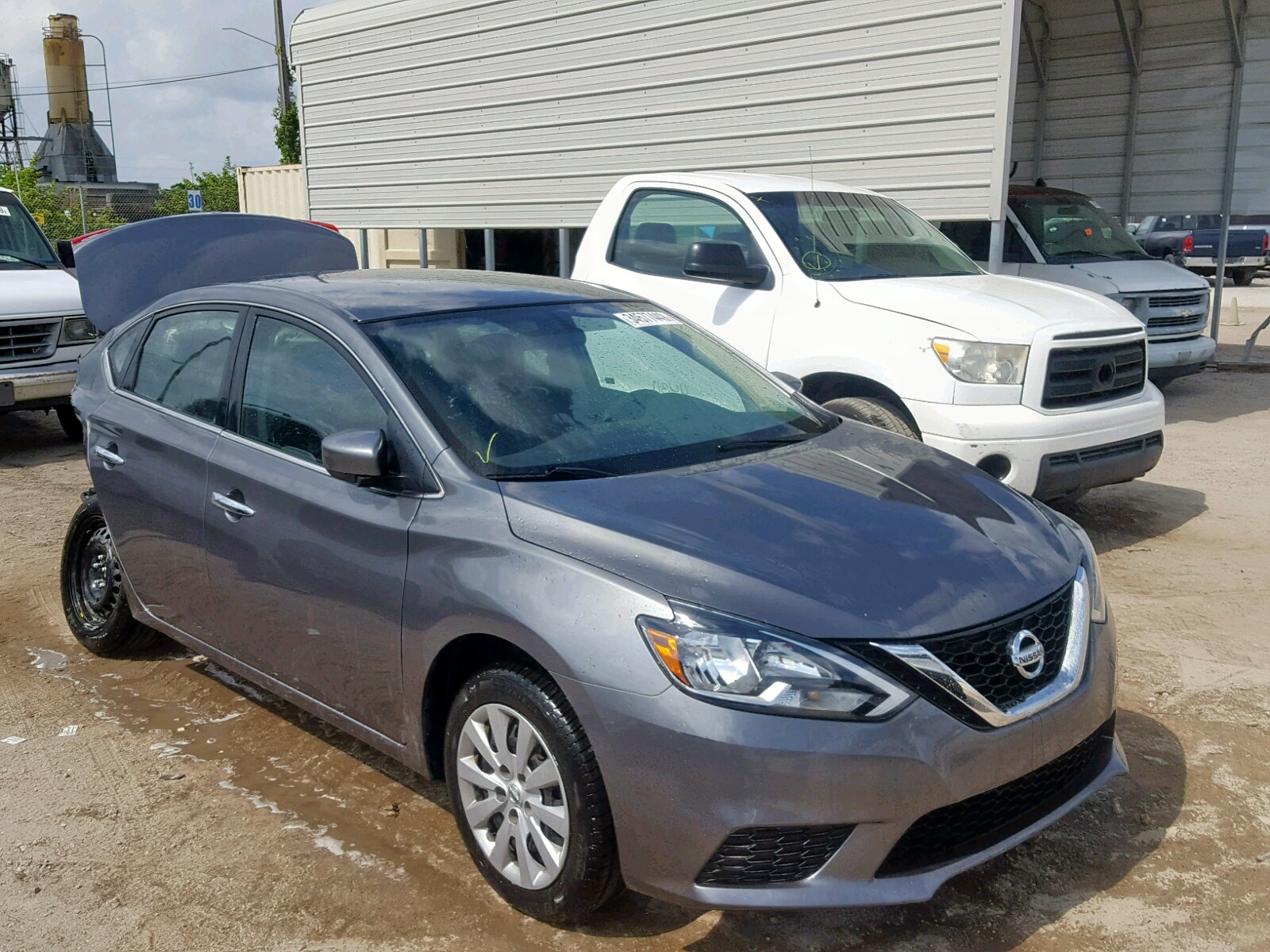 2017 Nissan Sentra S VIN: 3N1AB7AP2HL706021 Lot: 64703304