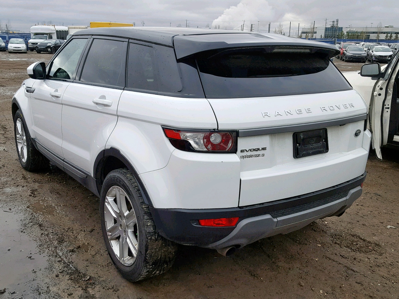 2015 LAND ROVER RANGE ROVER EVOQUE PURE PLUS for Sale | AB - CALGARY ...