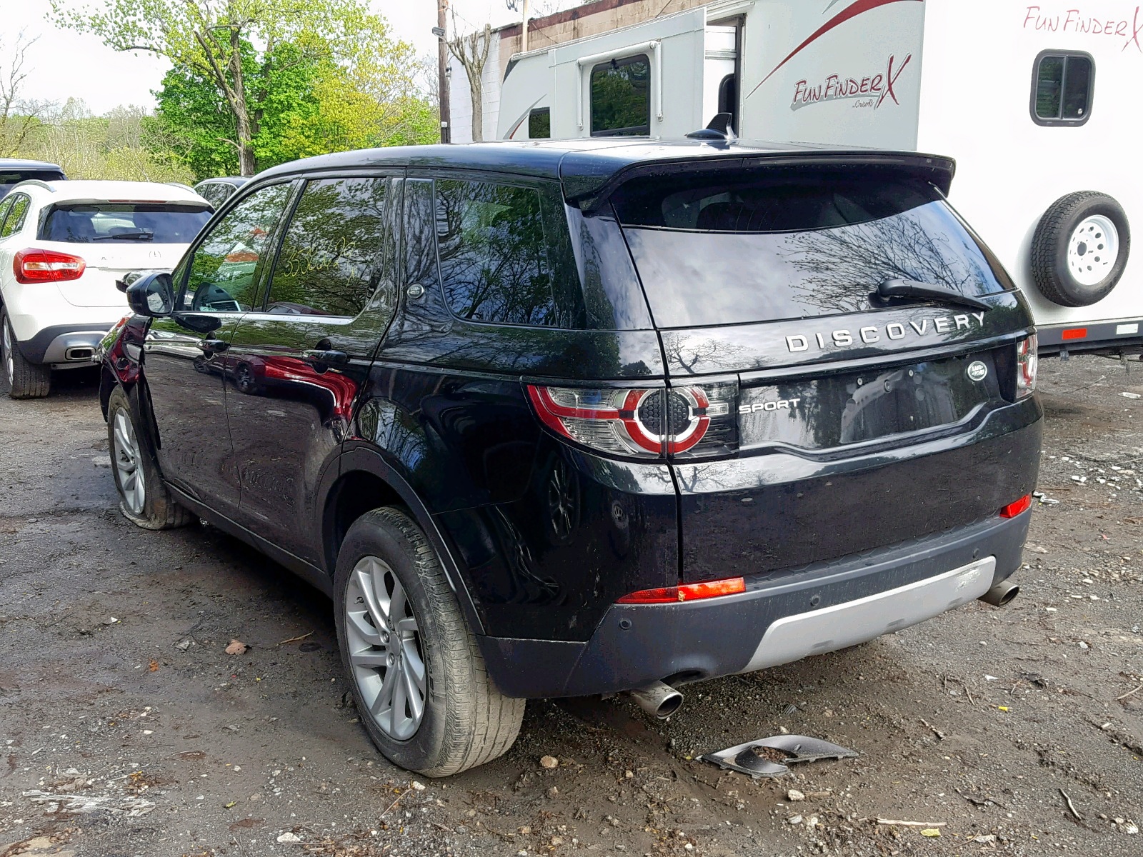 2016 land rover discovery sport hse