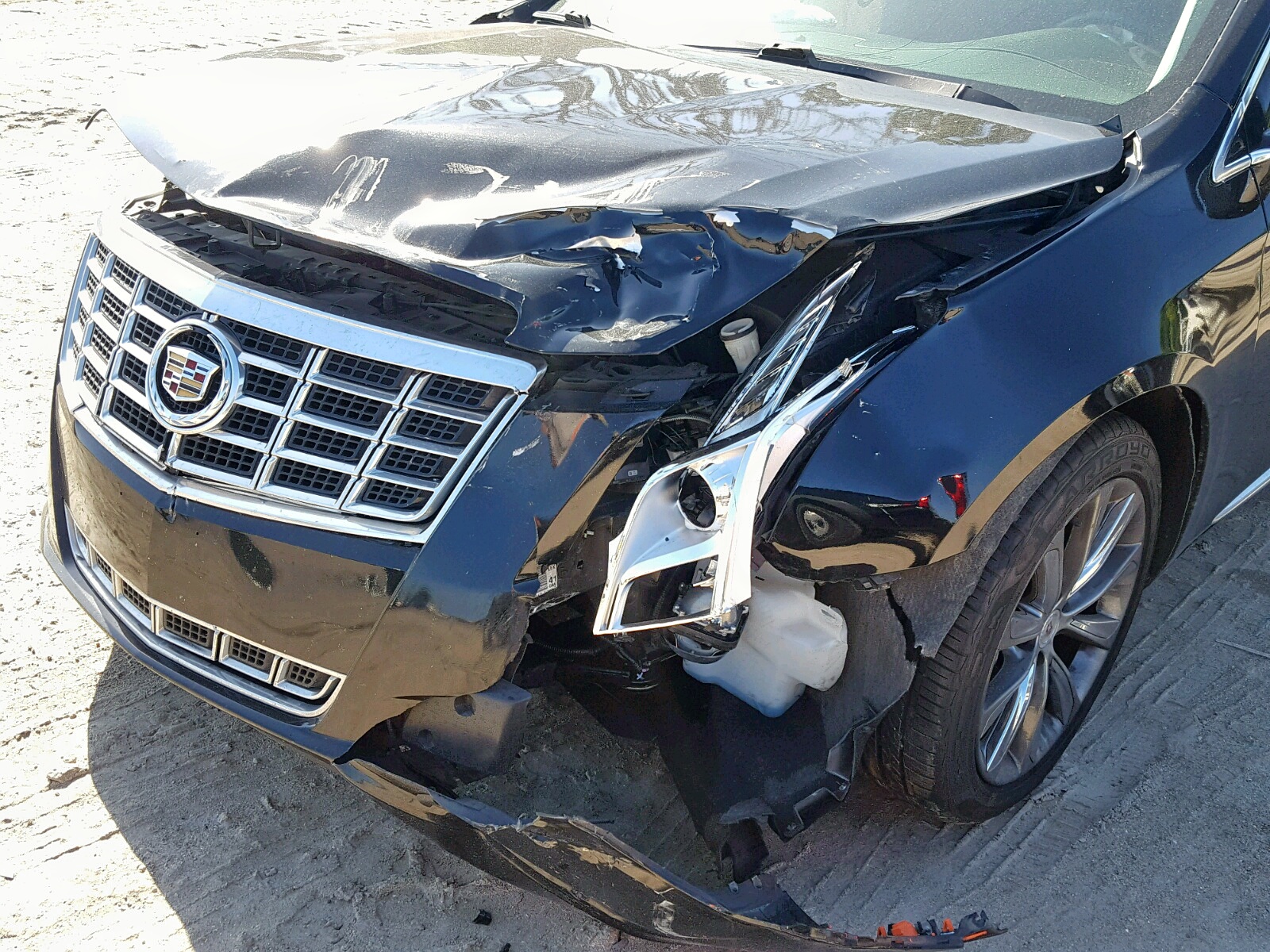 2014 Cadillac Xts VIN: 2G61U5S32E9148485 Lot: 34396279