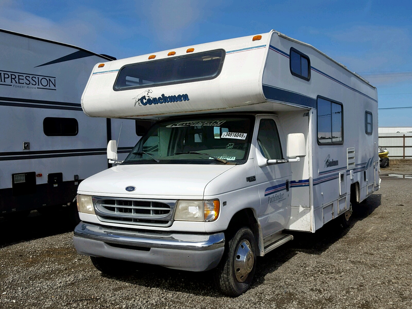 Ford econoline e350