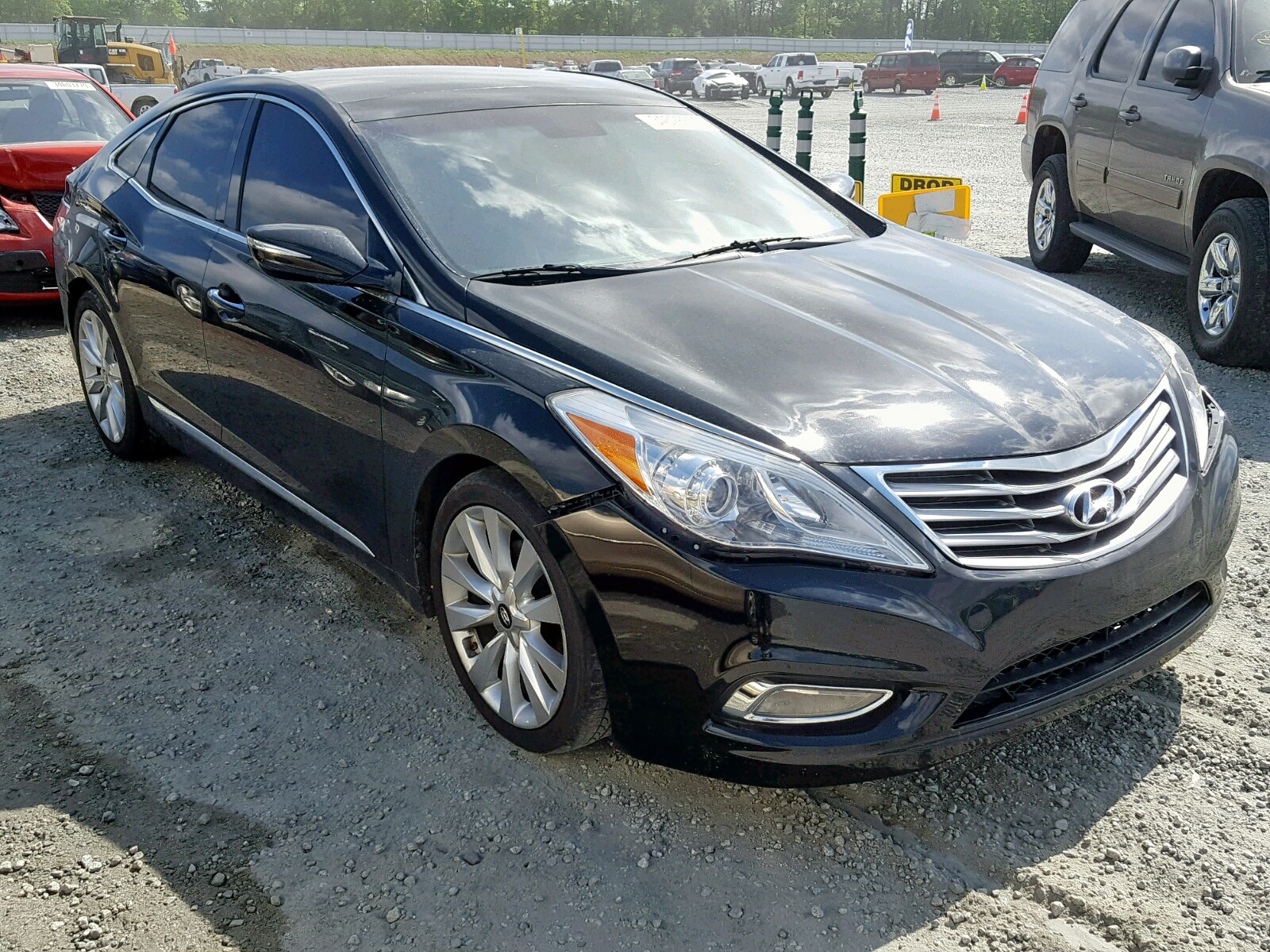 Hyundai Azera 2012