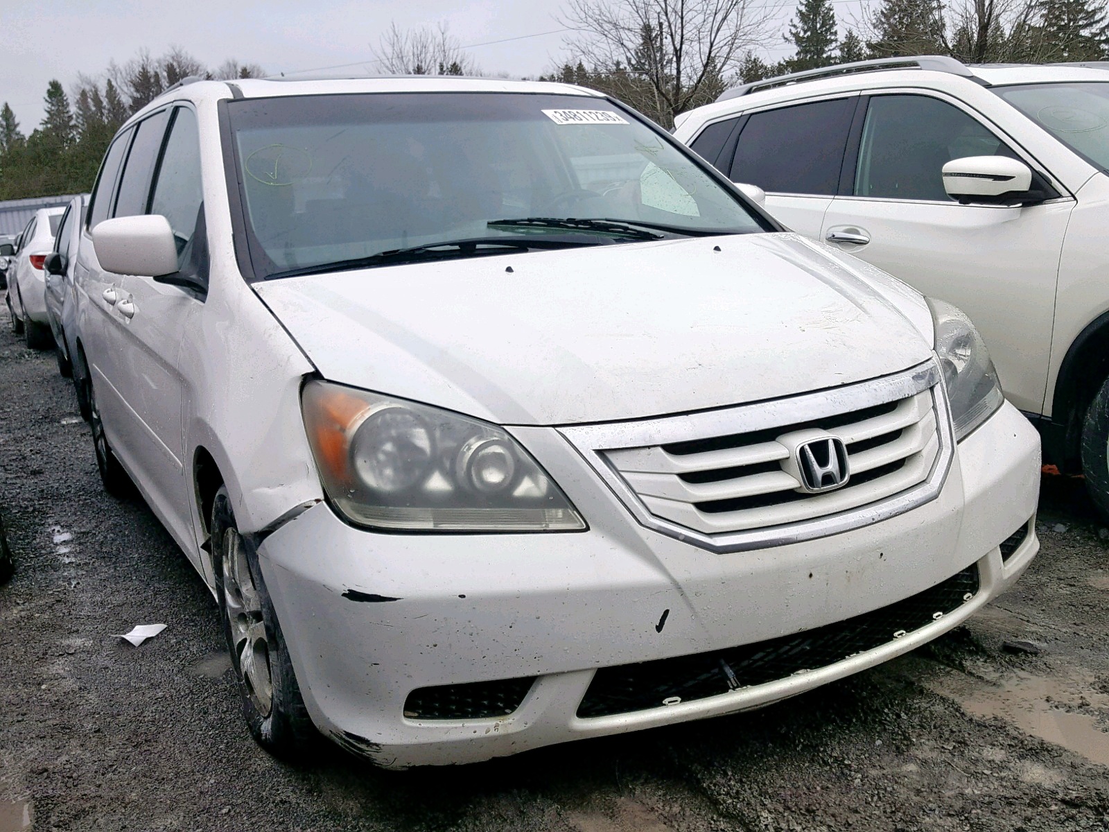 2010 Honda Odyssey Touring Tires
