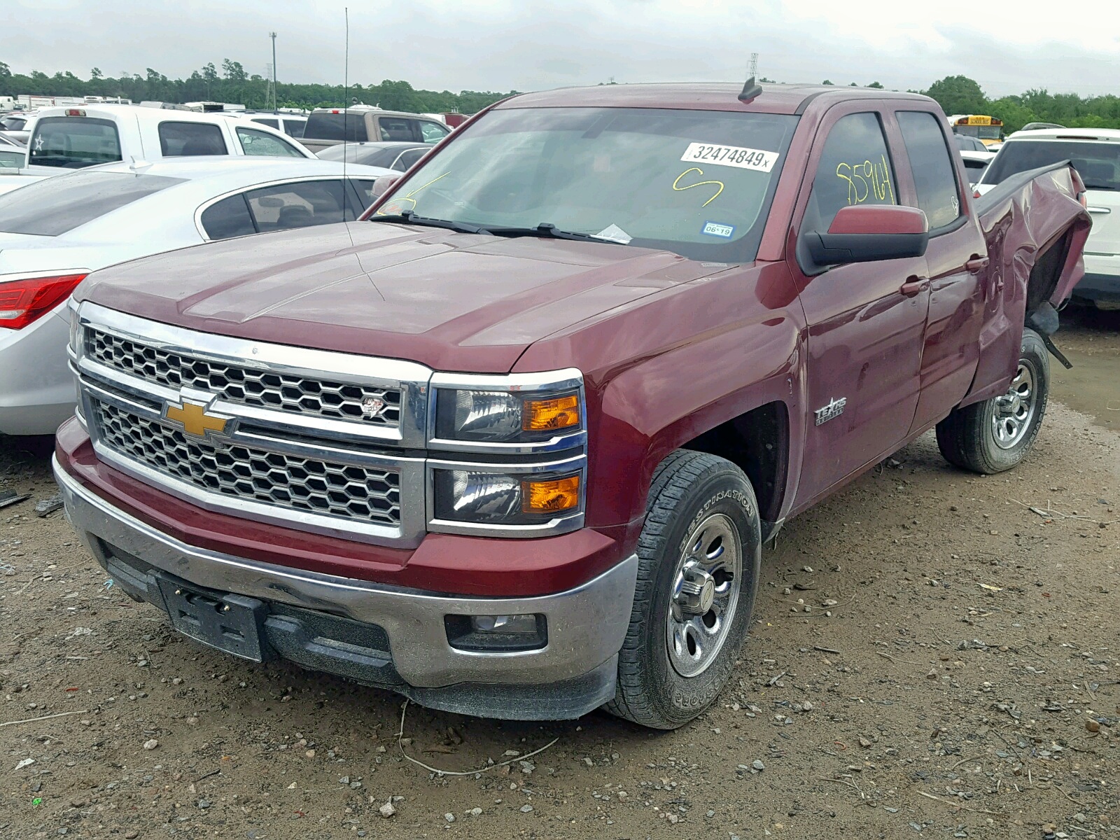 2014 Chevrolet Silverado C1500 Lt For Sale 