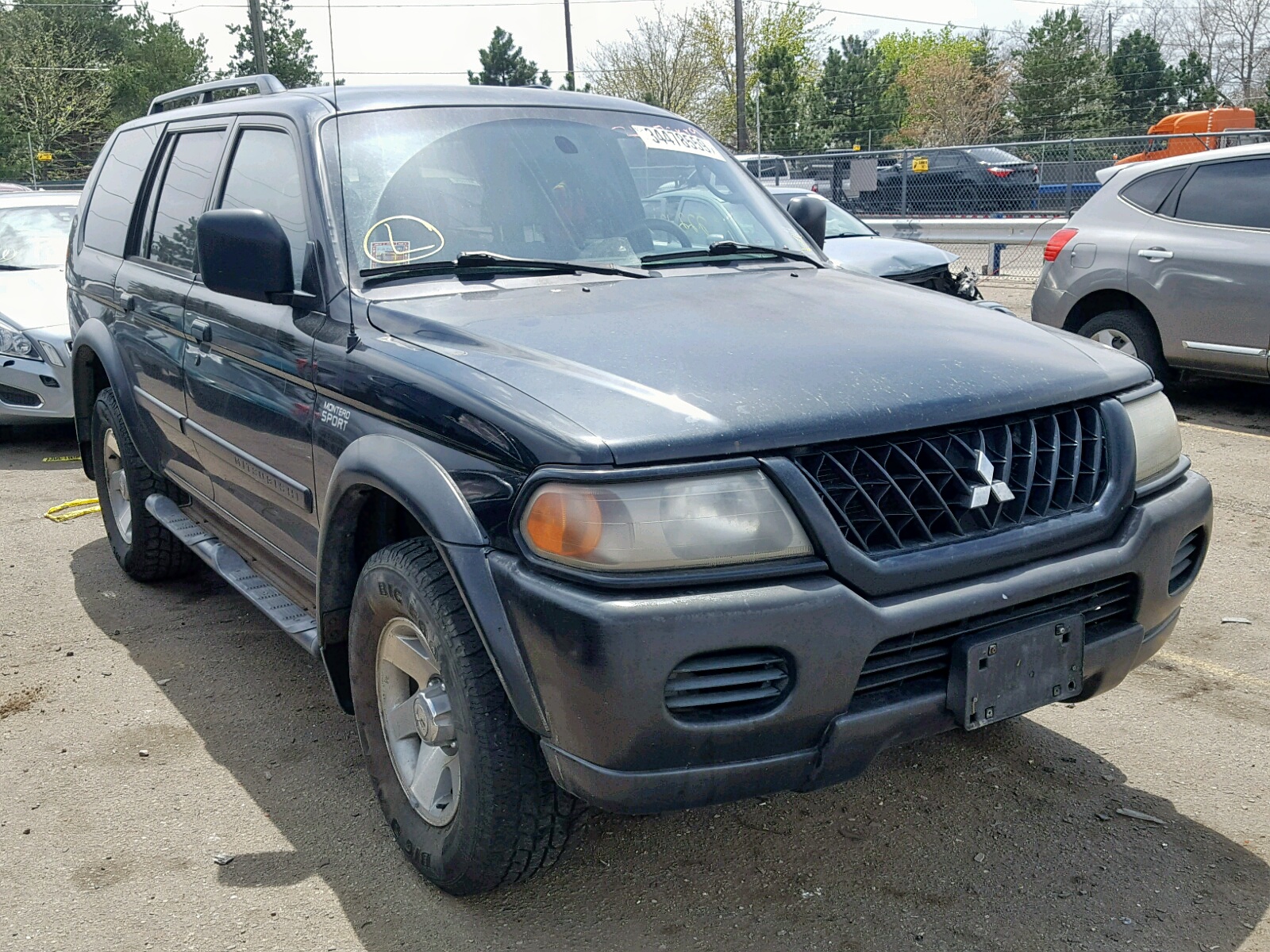 Mitsubishi montero sport 2002