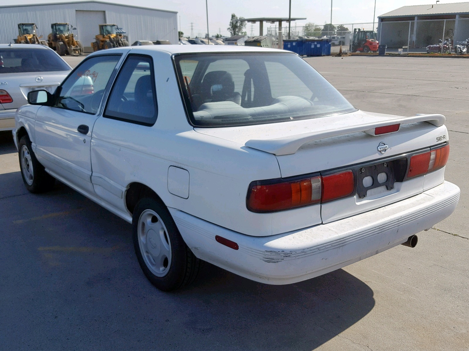 1994 NISSAN SENTRA SER for Sale CA SO SACRAMENTO Mon. Jun 03