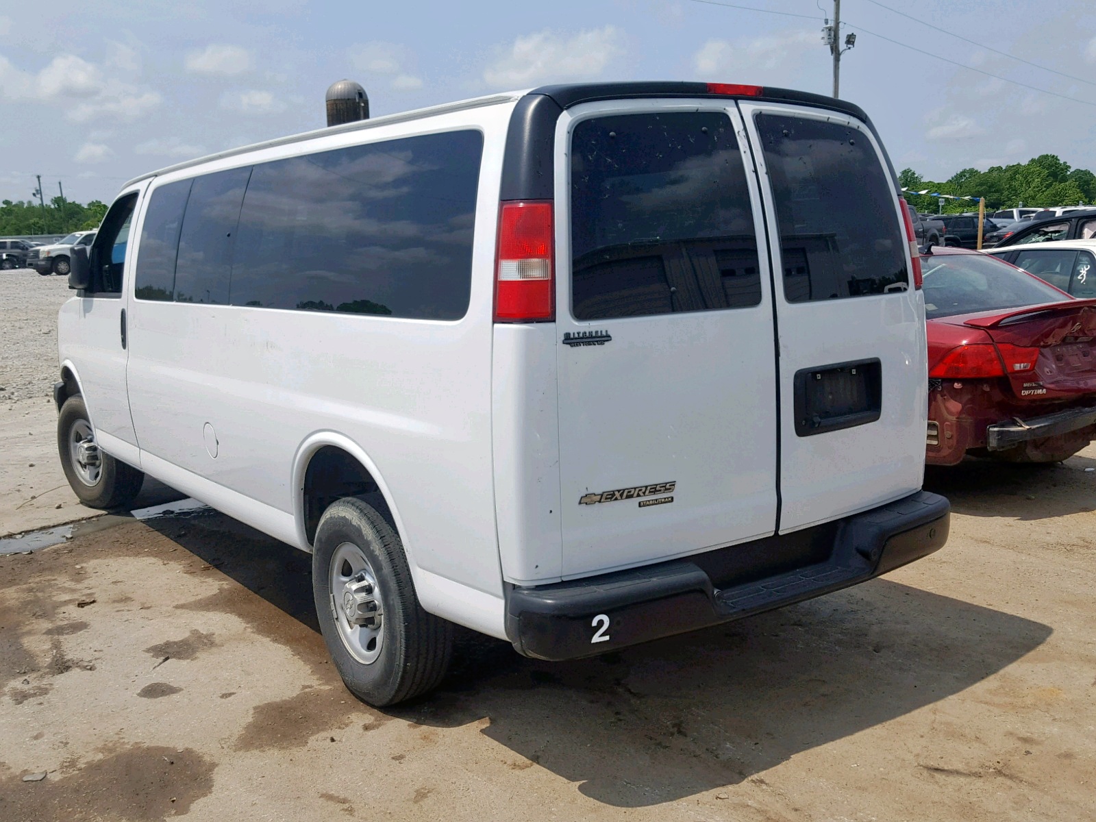 Chevrolet express g3500