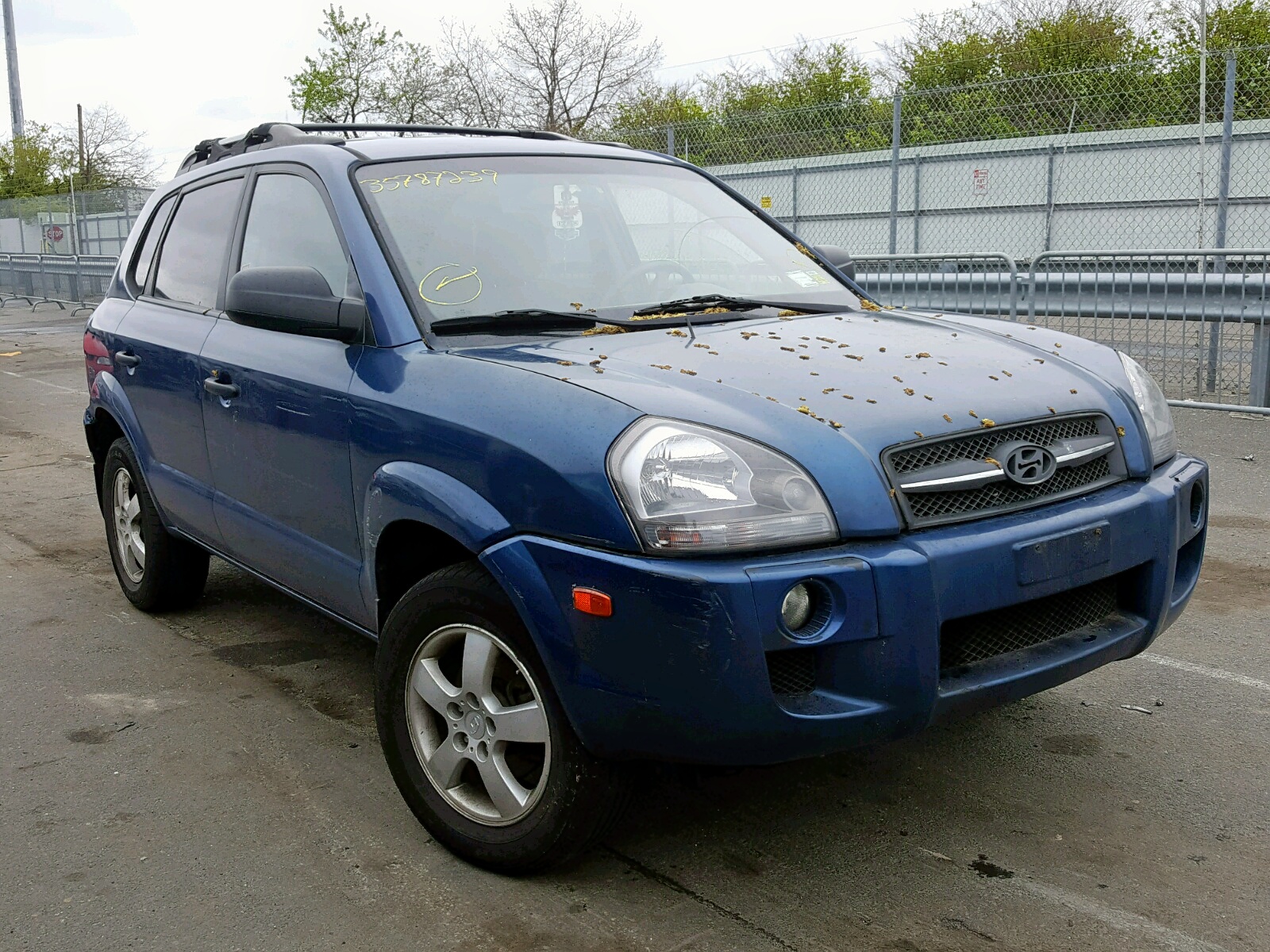 2008 hyundai tucson gls