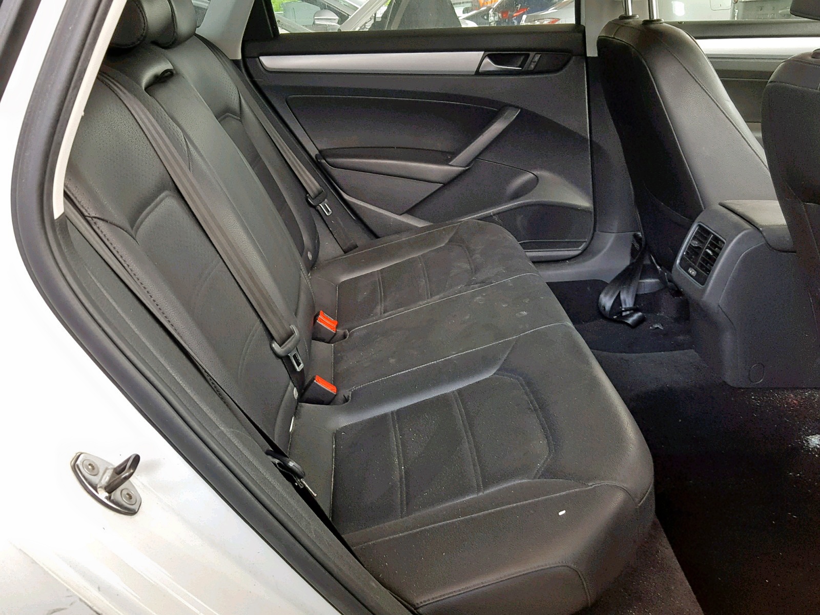 2013 Volkswagen Passat Se VIN: 1VWBP7A30DC012320 Lot: 35219799