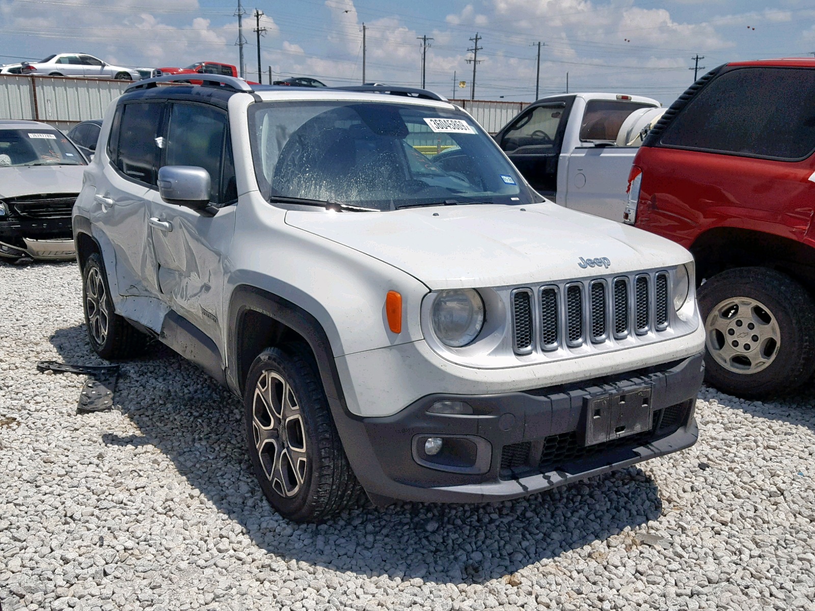 JEEP RENEGADE L 2016, ZACCJBDT5GPC75166 — Auto Auction Spot