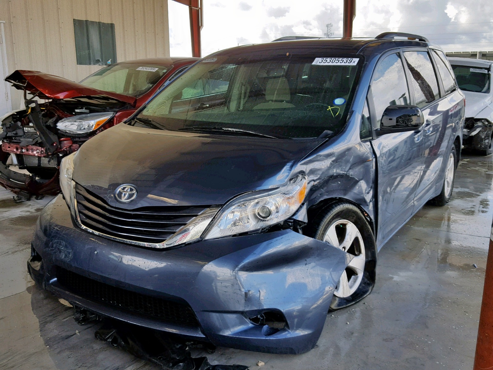2015 TOYOTA SIENNA LE for Sale FL MIAMI SOUTH Tue. Jul 09, 2019 Used & Salvage Cars
