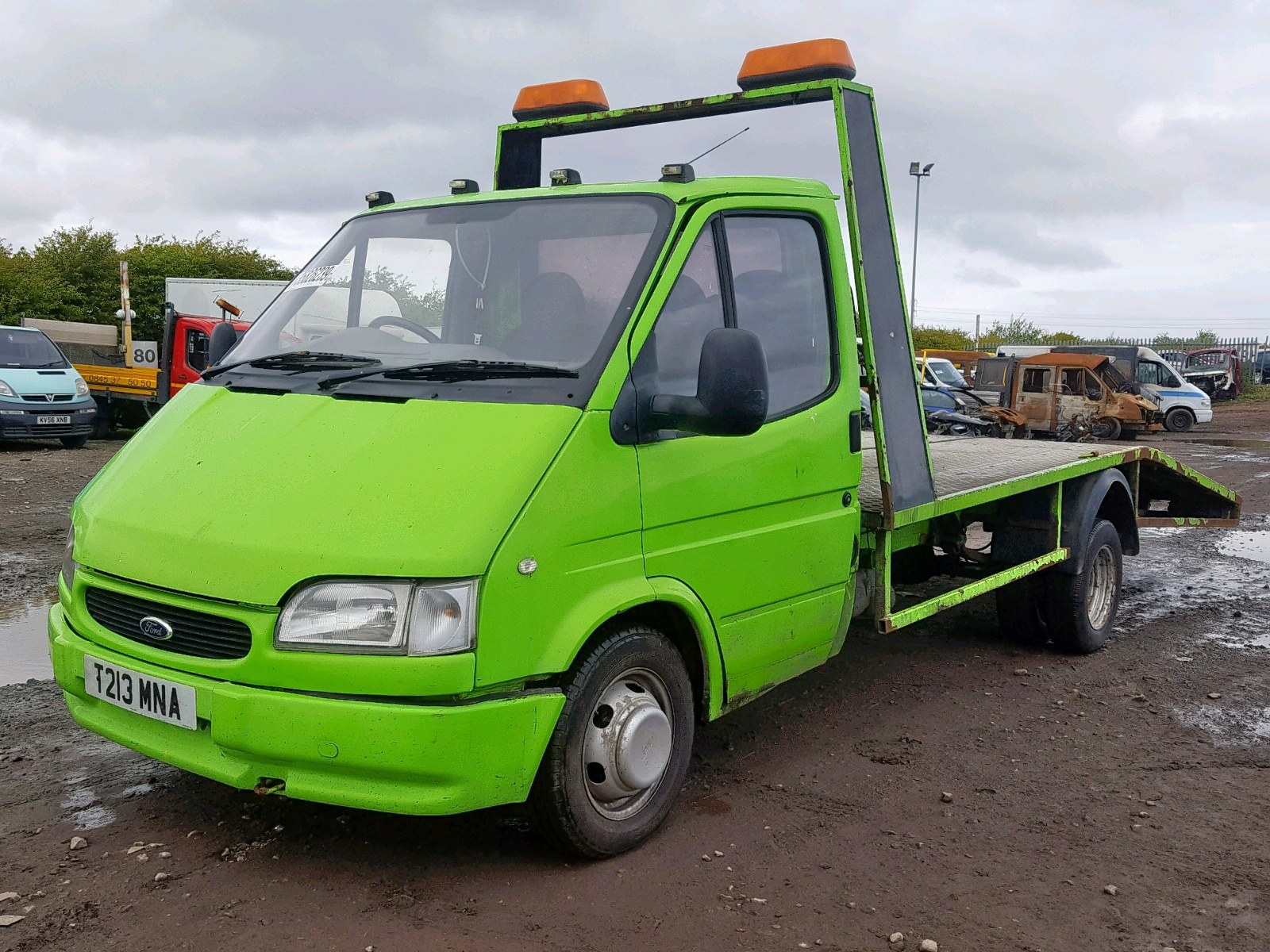 Ford transit 19