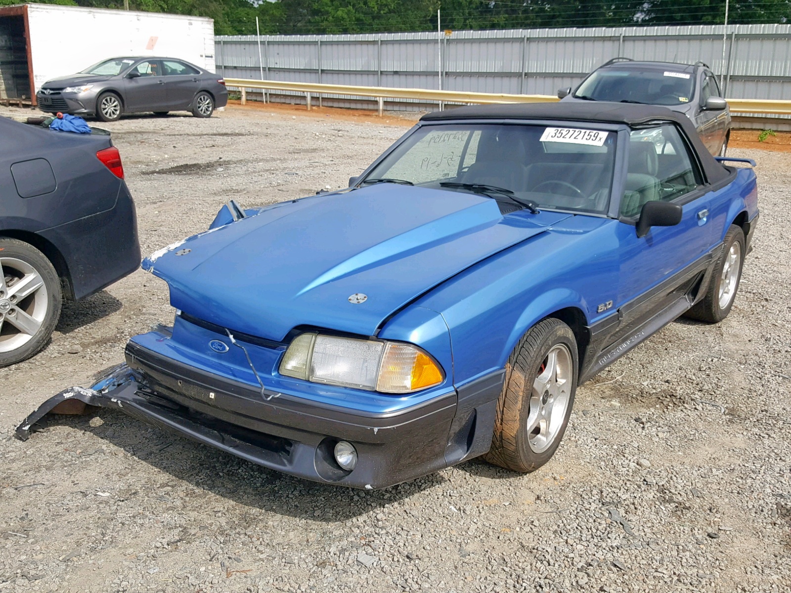 1989 Ford Mustang GT 5.0L 8 in VA Danville for Sale
