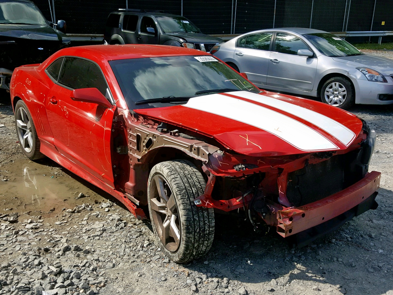 Chevrolet Camaro SS 2010 de venta en Copart Waldorf, MD. Lote #35585*** |  