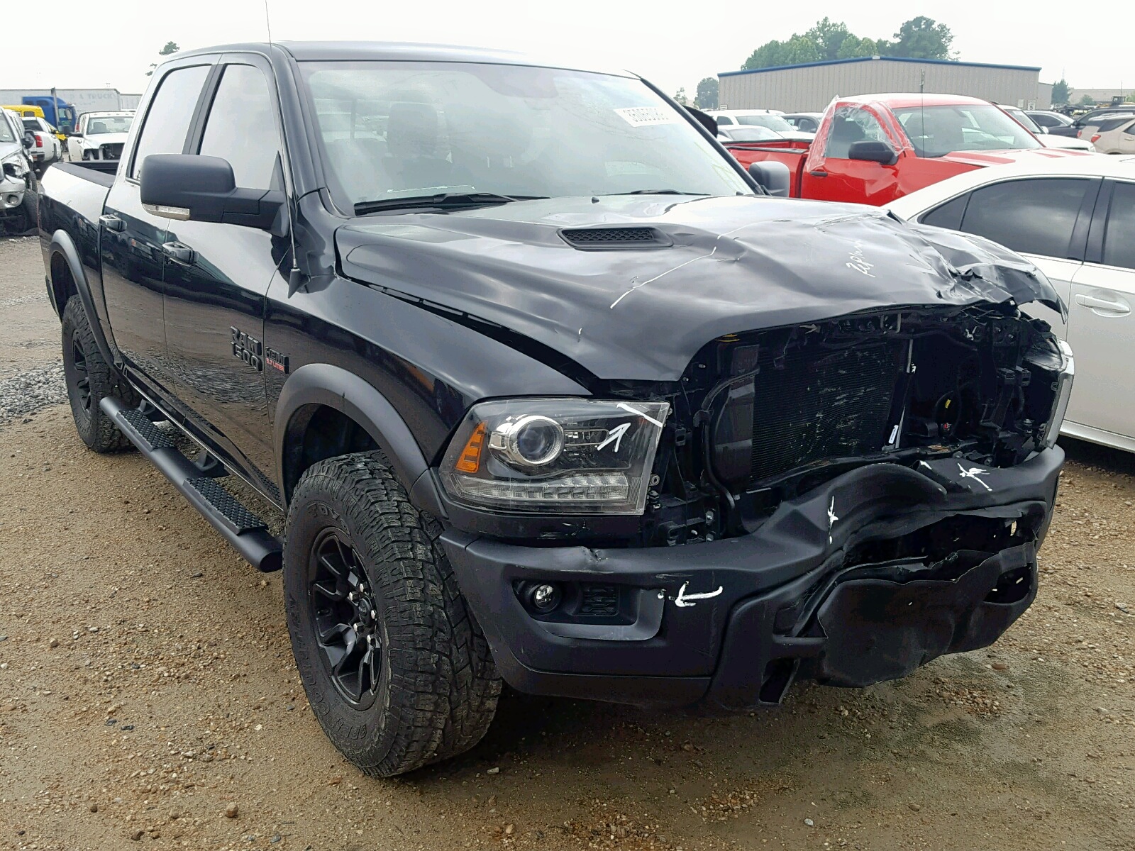 2018 RAM 1500 REBEL for Sale | TX - HOUSTON | Fri. May 31, 2019 - Used ...