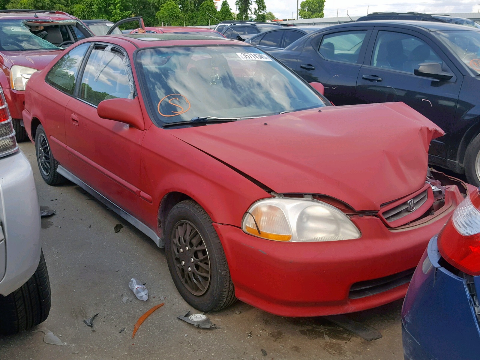 1997 Honda Civic Ex 1 6l 4 In Nc Raleigh