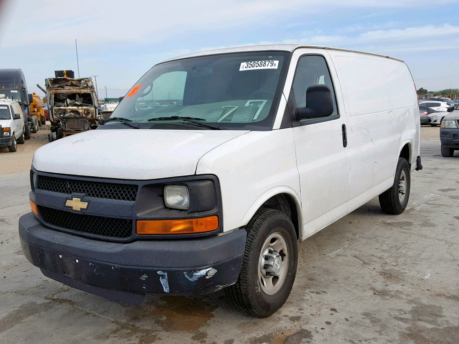 2015 CHEVROLET EXPRESS G2500 For Sale | CA - SUN VALLEY | Wed. Jun 19 ...