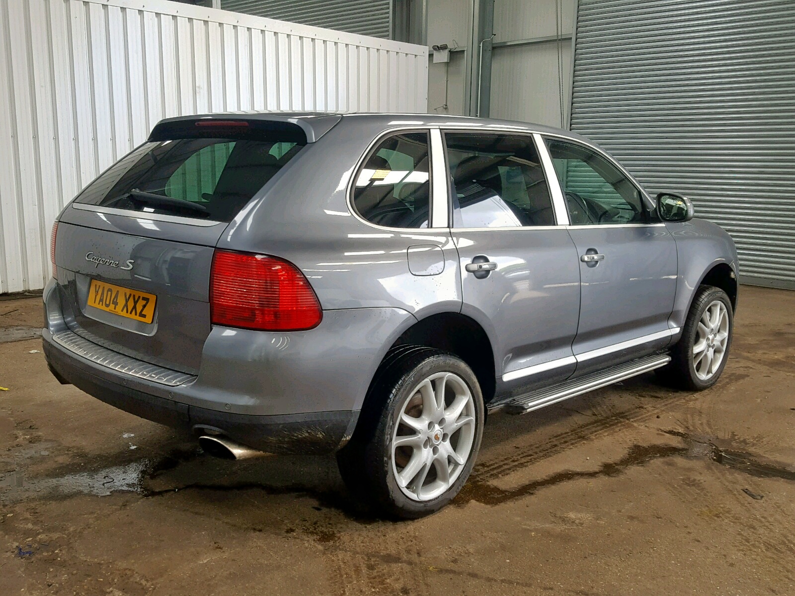 Porsche cayenne s 2004