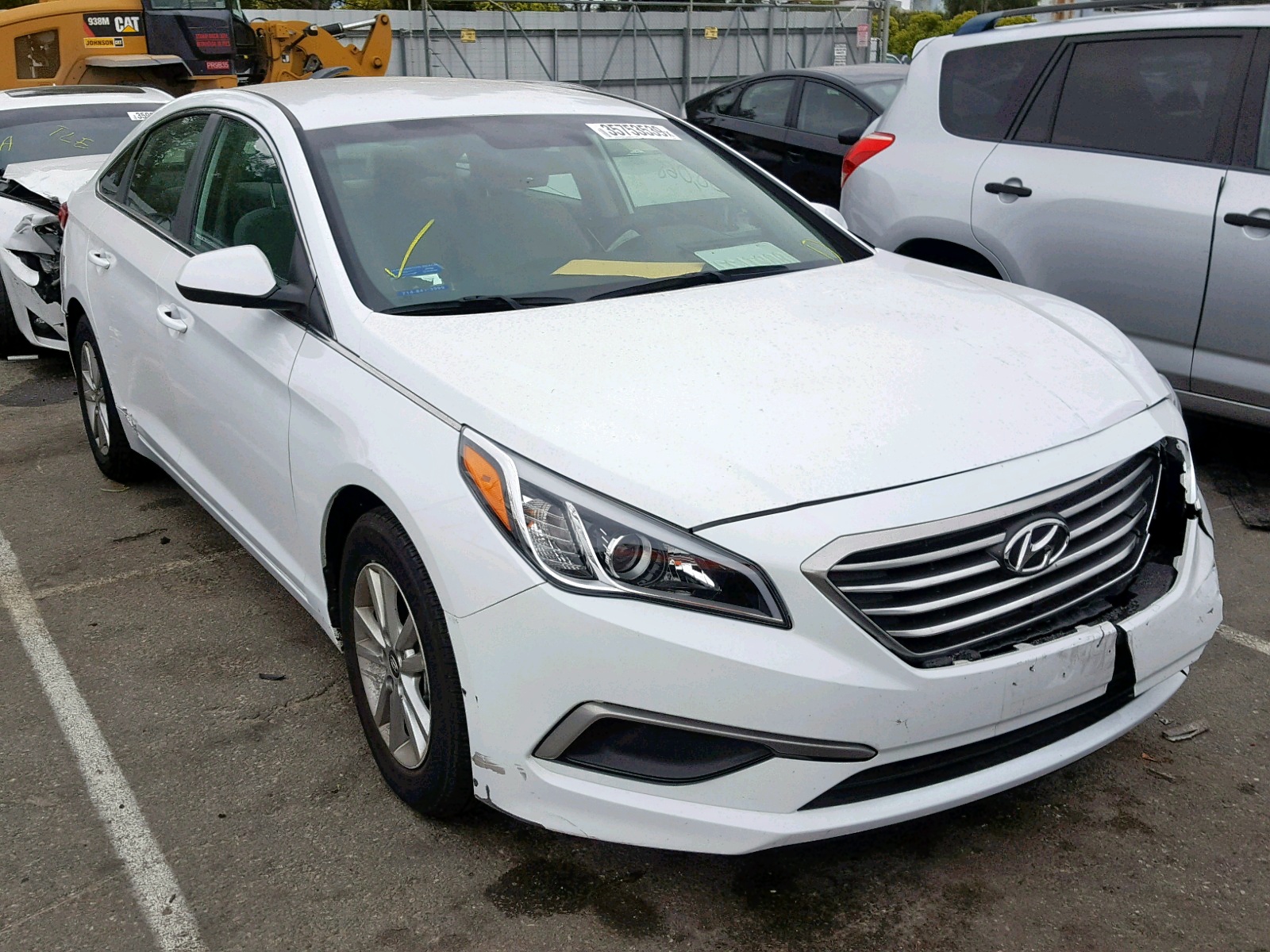 2017 Hyundai Sonata Se VIN: 5NPE24AFXHH457858 Lot: 35753539