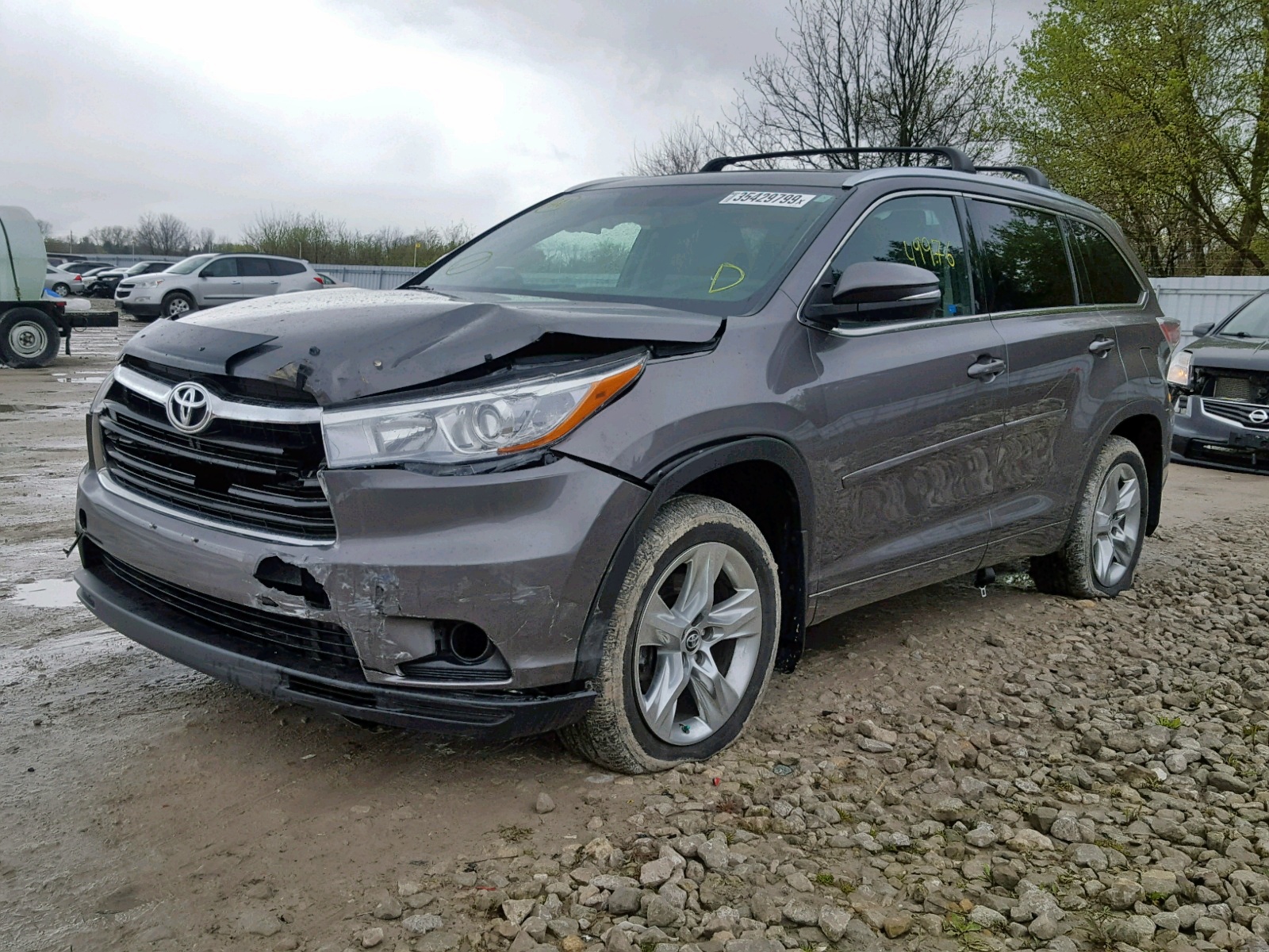 2016 TOYOTA HIGHLANDER LIMITED for Sale | ON - LONDON - Vehicle at ...