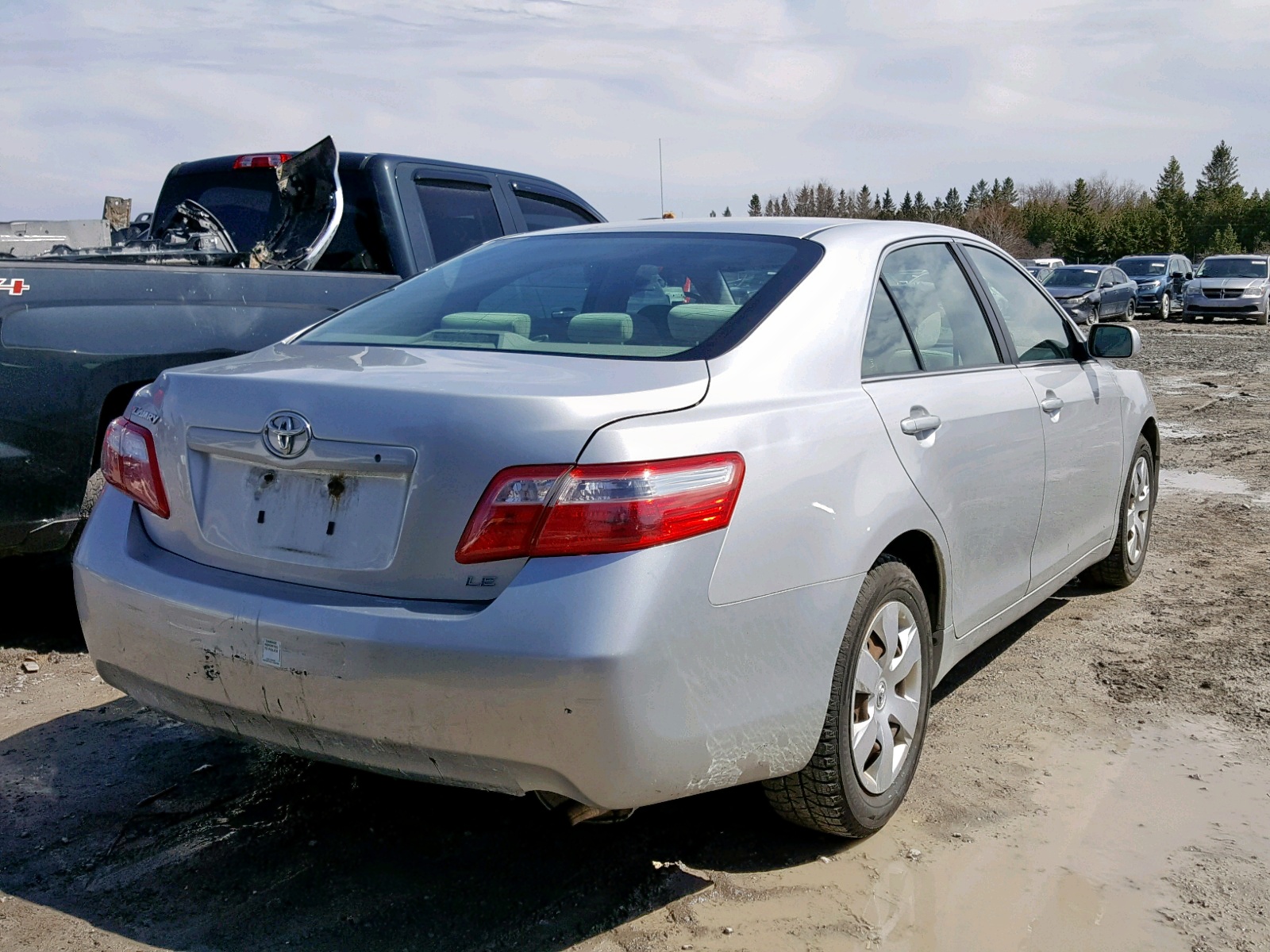 2007 TOYOTA CAMRY NEW GENERATION CE for Sale | ON - TORONTO - Vehicle ...