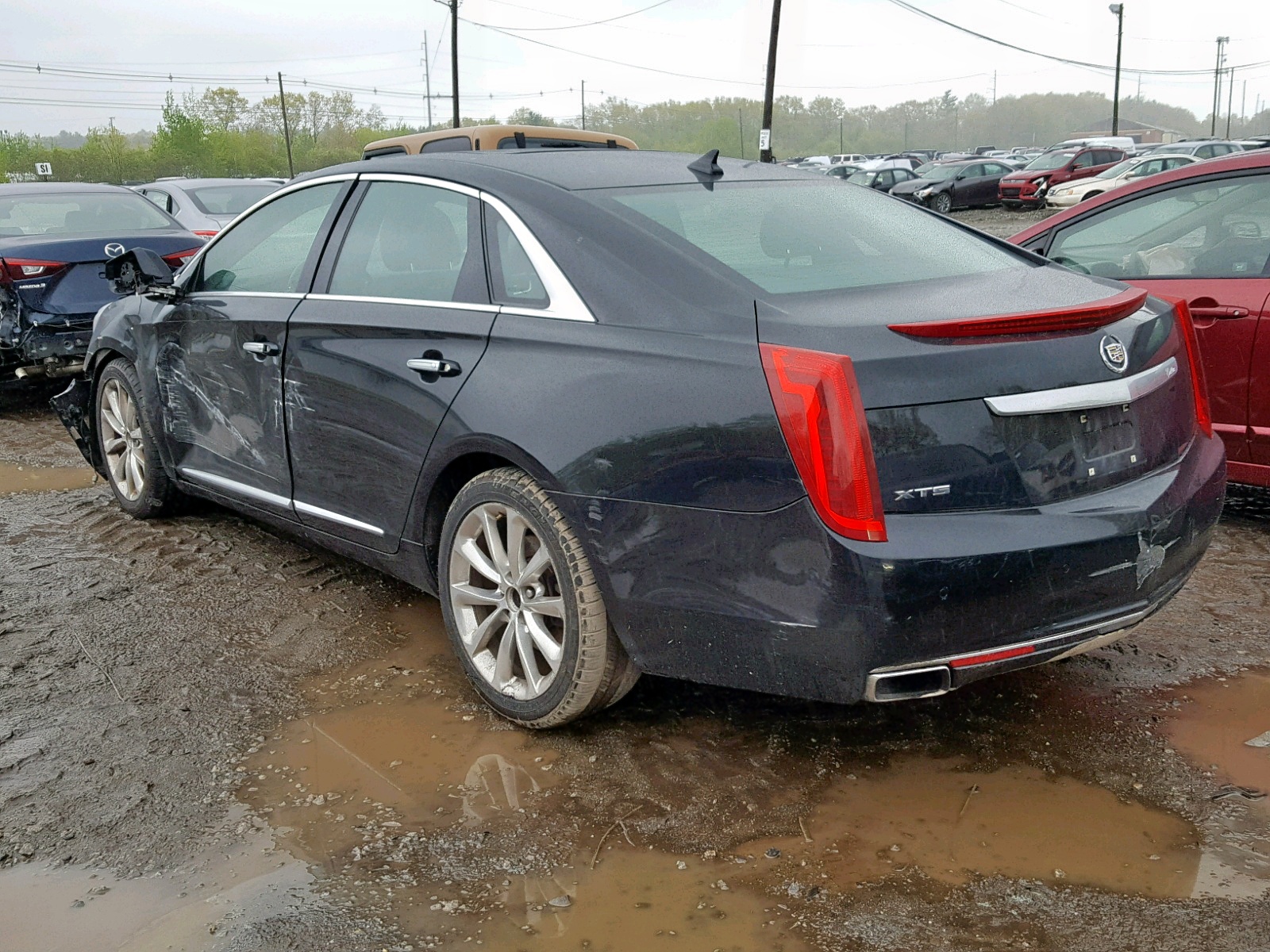 2014 CADILLAC XTS LUXURY COLLECTION for Sale | MA - NORTH BOSTON | Fri ...