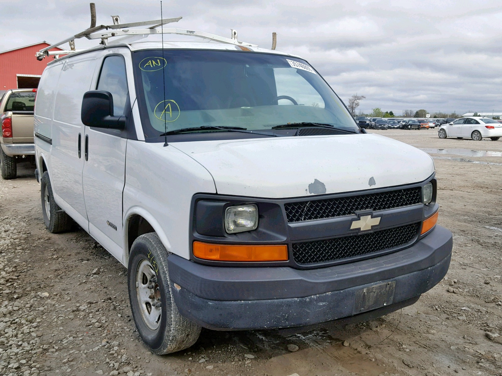 2006 CHEVROLET EXPRESS G2500 for Sale | ON - LONDON - Vehicle at Copart ...