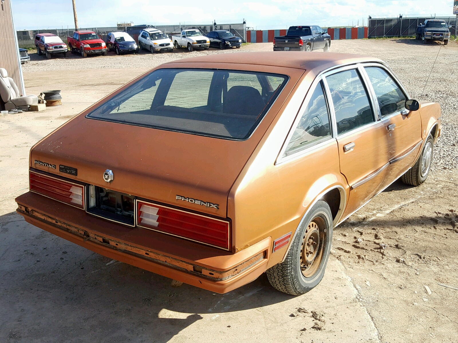 1982 PONTIAC PHOENIX for Sale MT BILLINGS Mon. Jun 03, 2019