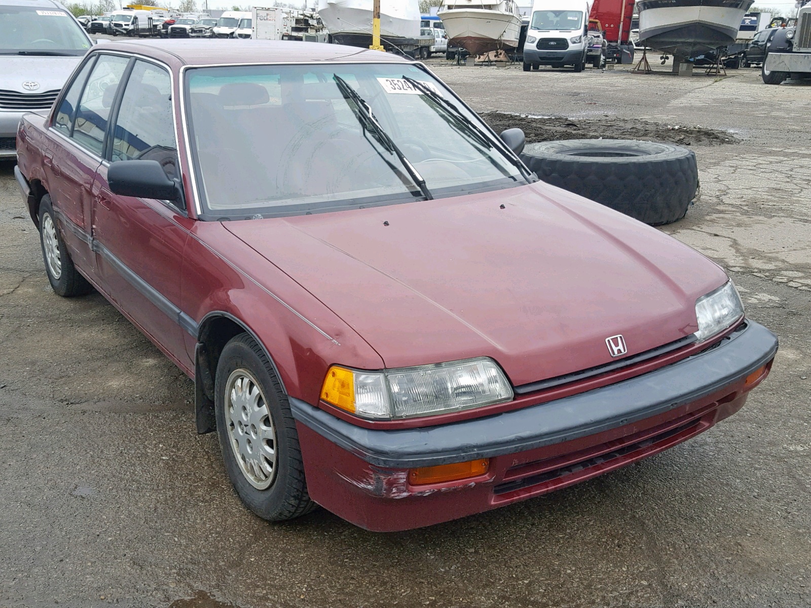 1989 Honda Civic Lx For Sale Mi Detroit Tue May 21 2019 Used