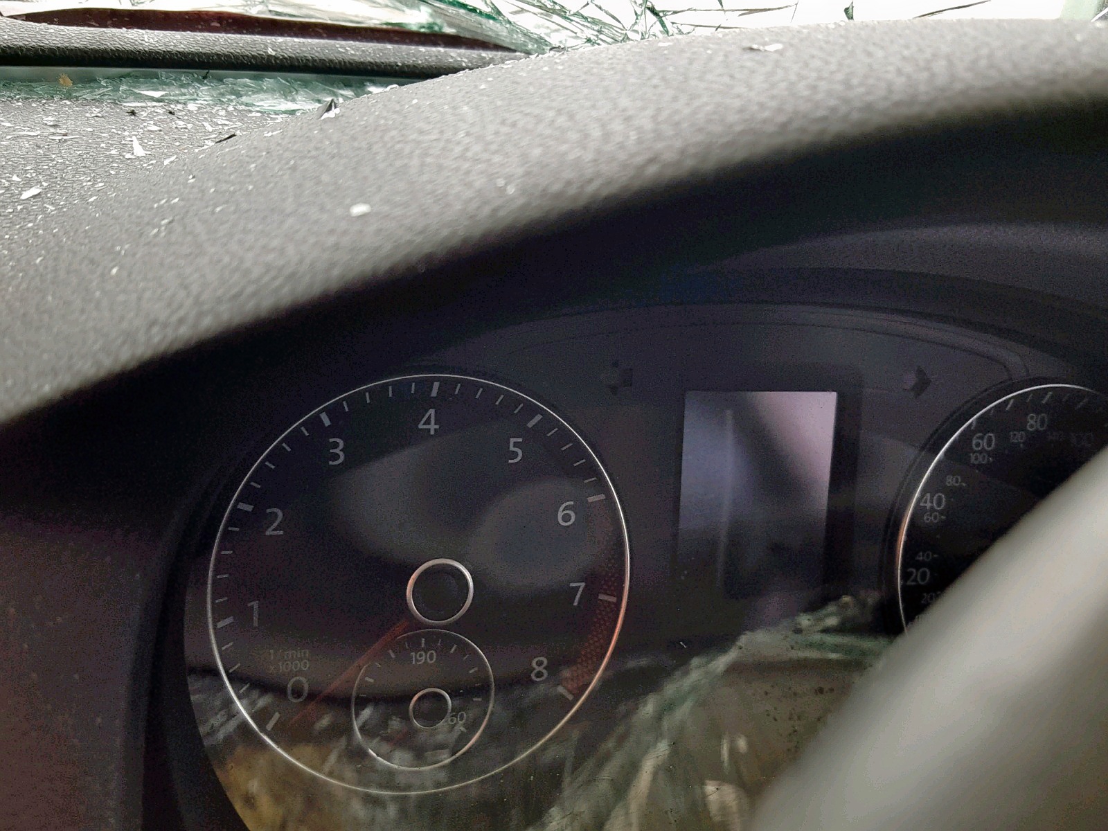 2013 Volkswagen Passat Se VIN: 1VWBP7A30DC012320 Lot: 35219799