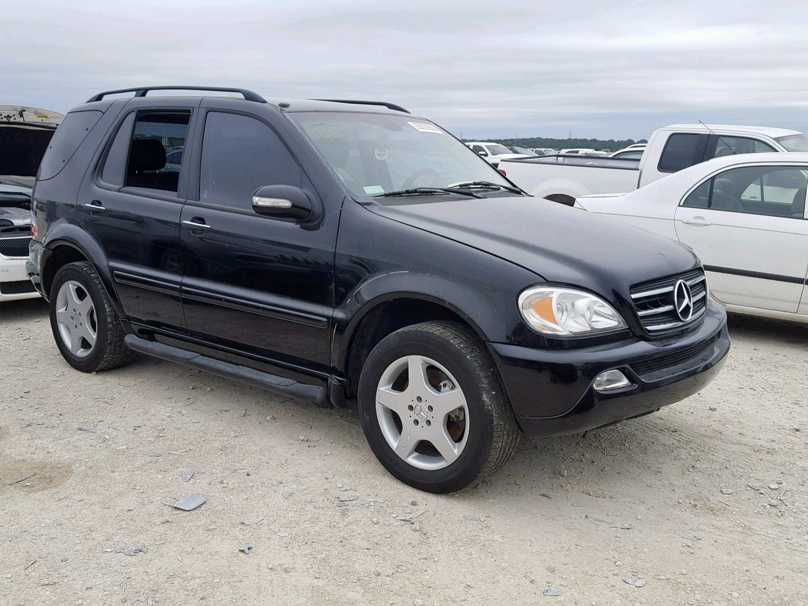 Mercedes ml 500 2004