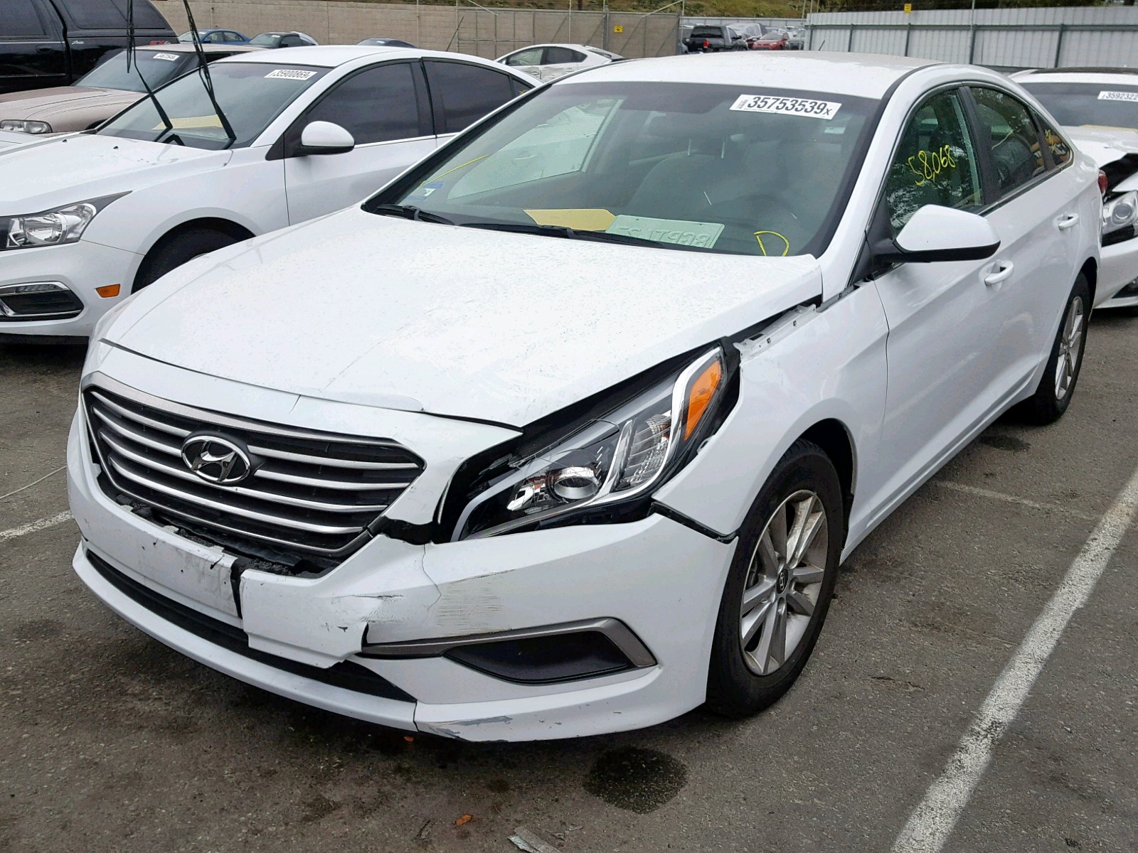 5NPE24AFXHH457858 2017 Hyundai Sonata Se