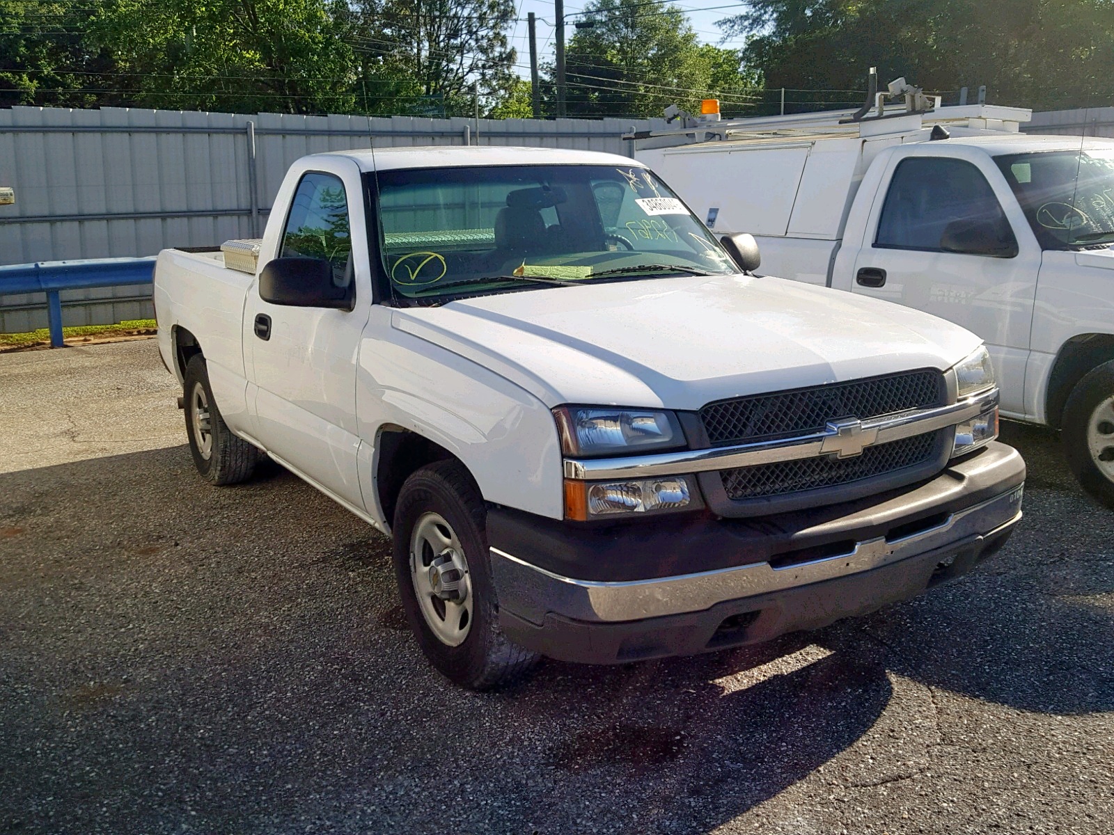 2004 CHEVROLET SILVERADO C1500 For Sale | AL - MOBILE | Mon. Jun 03 ...