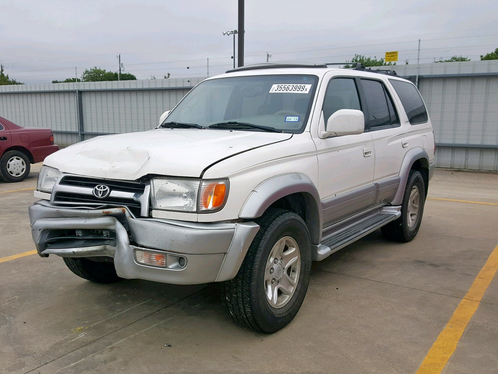2000 Toyota 4runner Limited For Sale Tx Dallas South Thu Jun 06