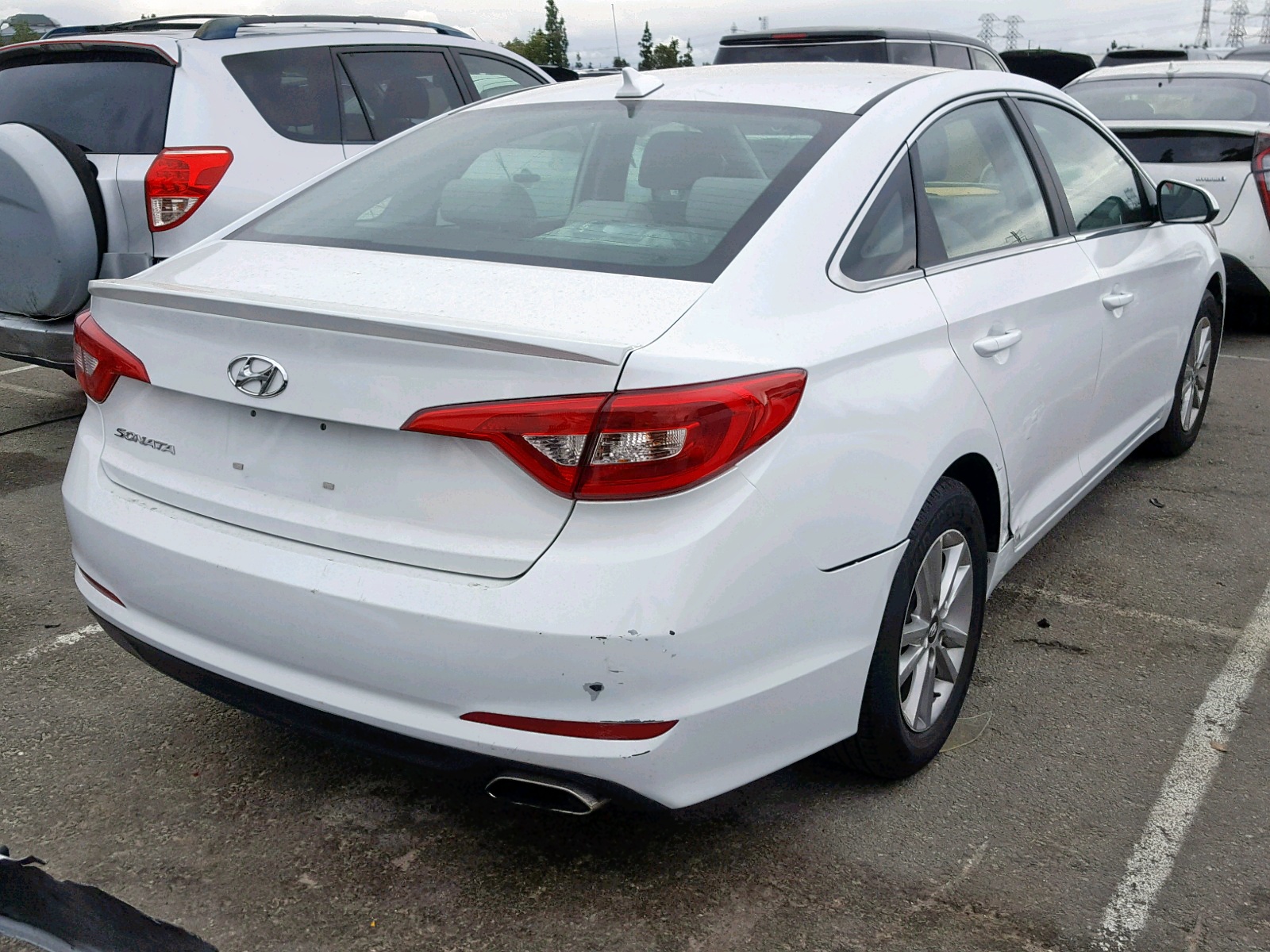 2017 Hyundai Sonata Se VIN: 5NPE24AFXHH457858 Lot: 35753539