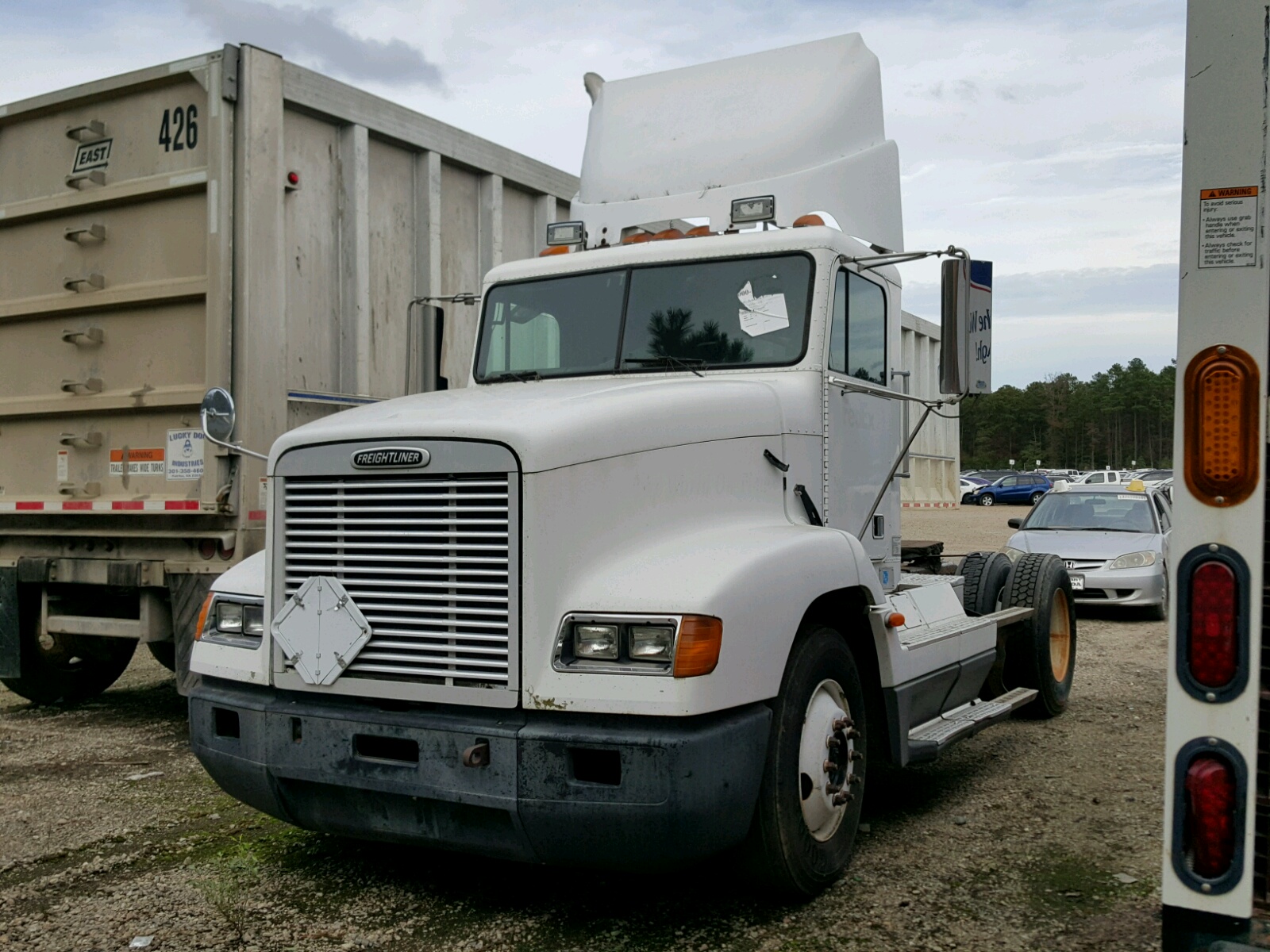 2000 freightliner conventional fld112 va - richmon