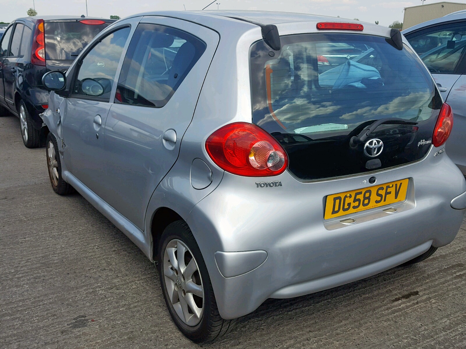 Toyota aygo 2008